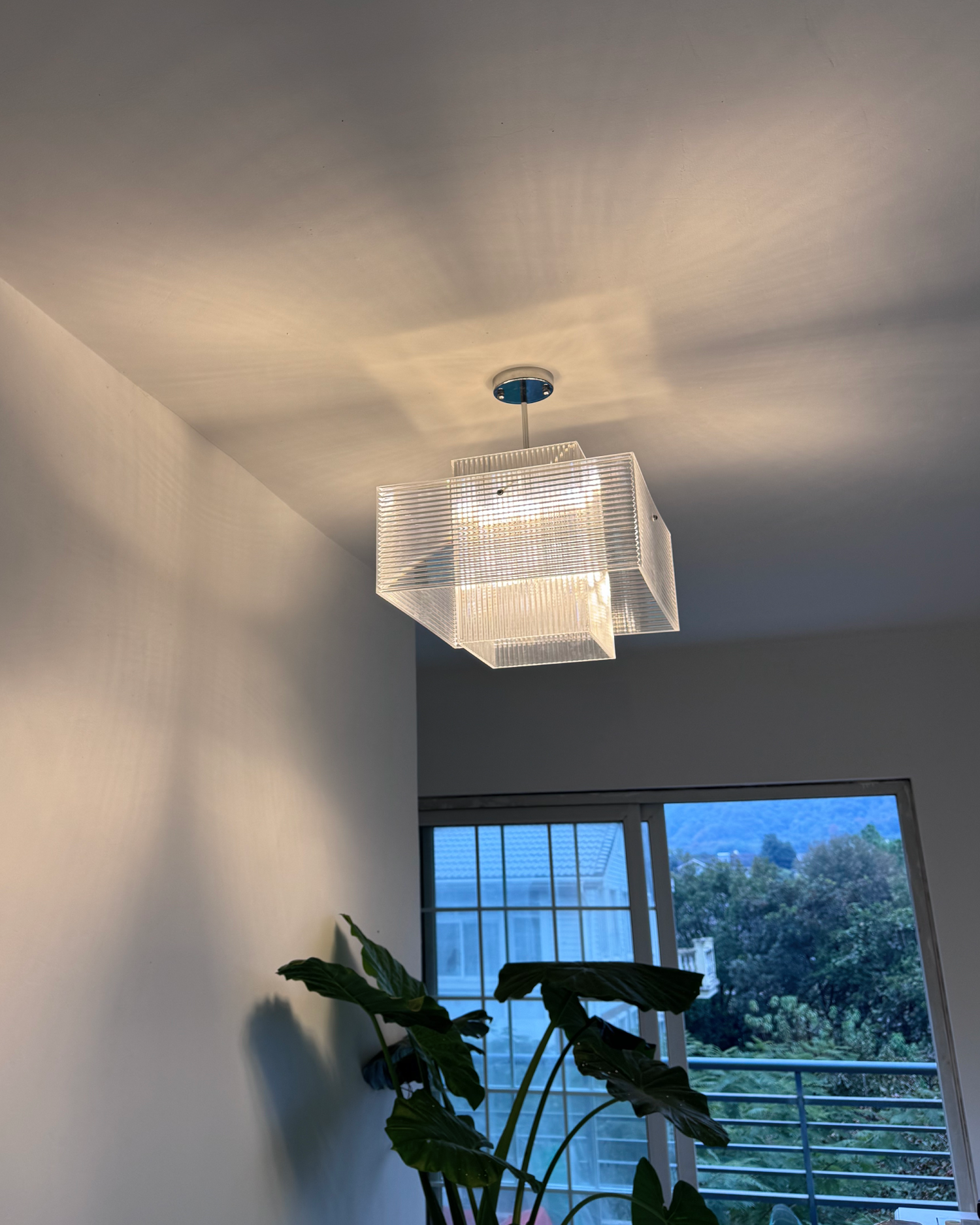 Ripple Square Pendant Lamp