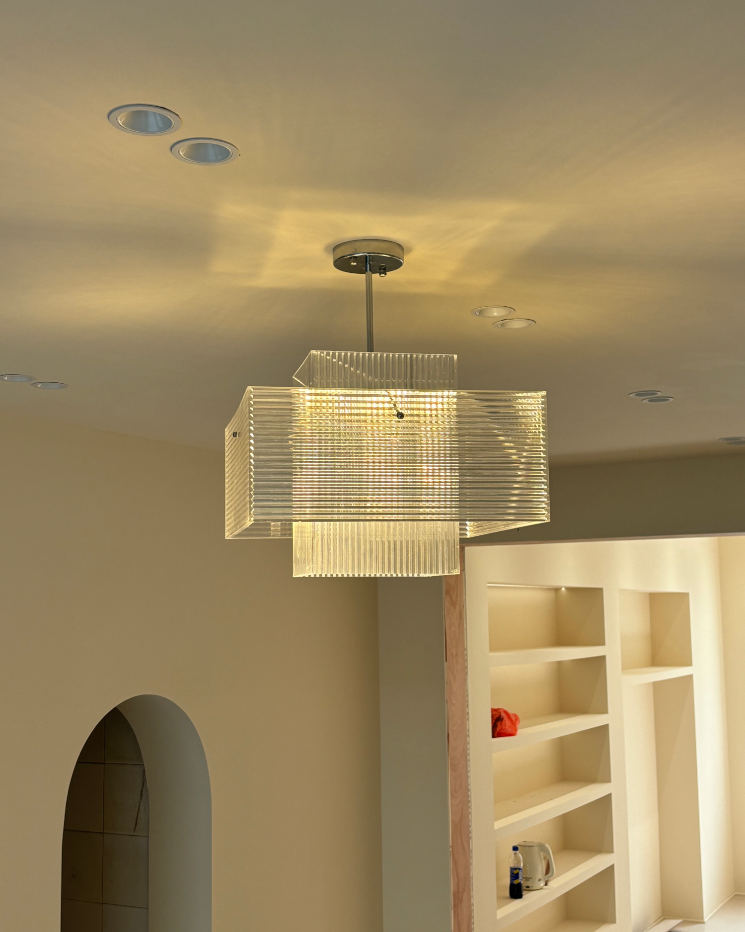 Ripple Square Pendant Lamp