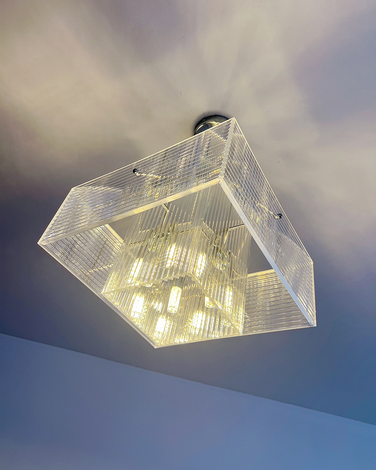 Ripple Square Pendant Lamp