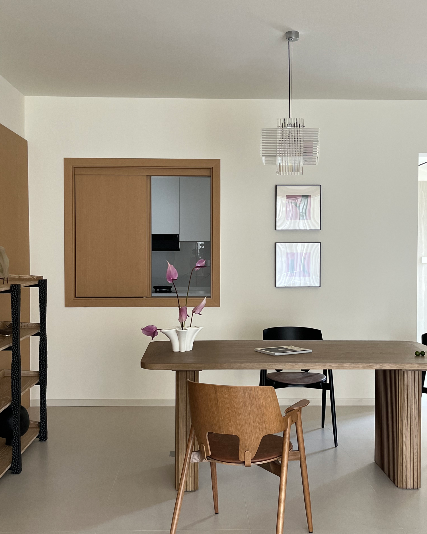 Ripple Square Pendant Lamp