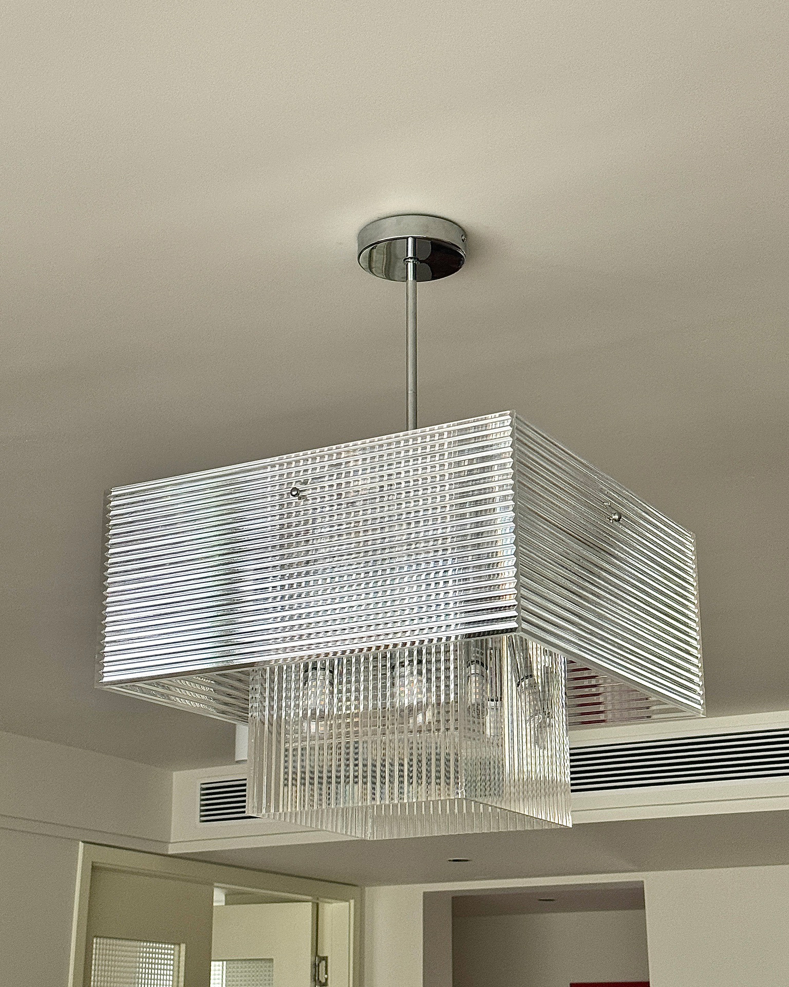 Ripple Square Pendant Lamp