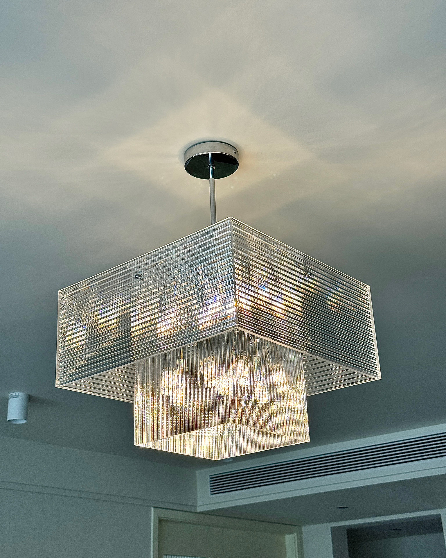 Ripple Square Pendant Lamp
