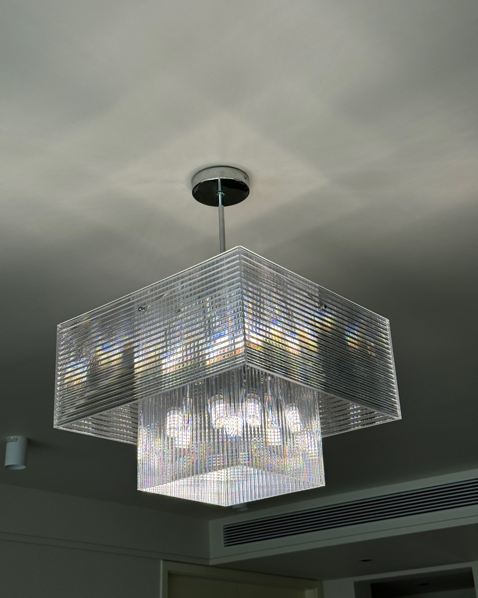 Ripple Square Pendant Lamp