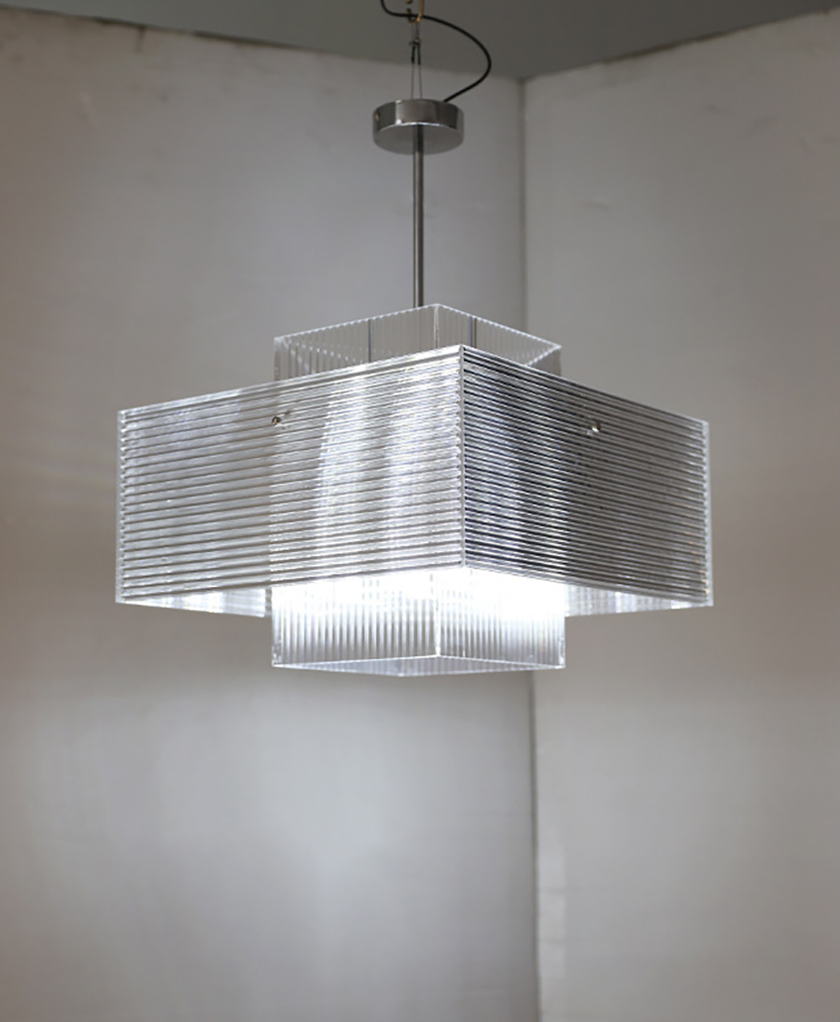Ripple Square Pendant Lamp