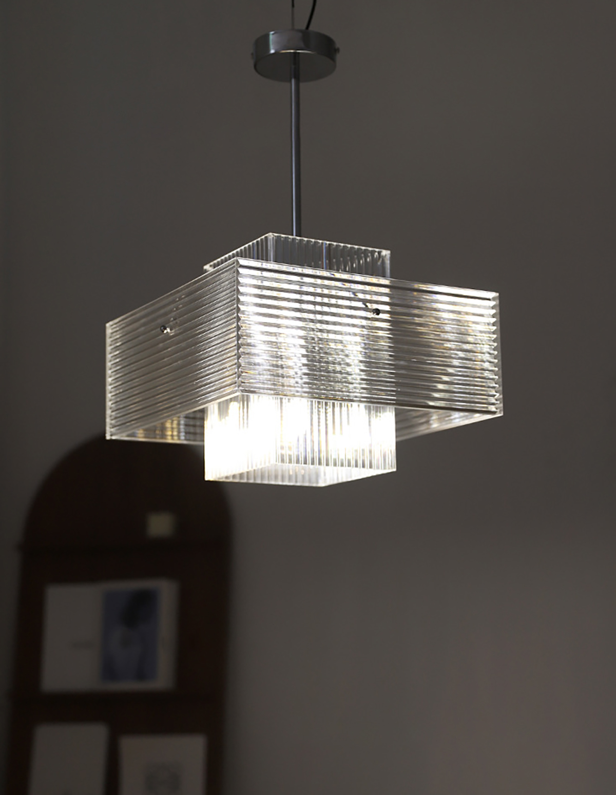 Ripple Square Pendant Lamp
