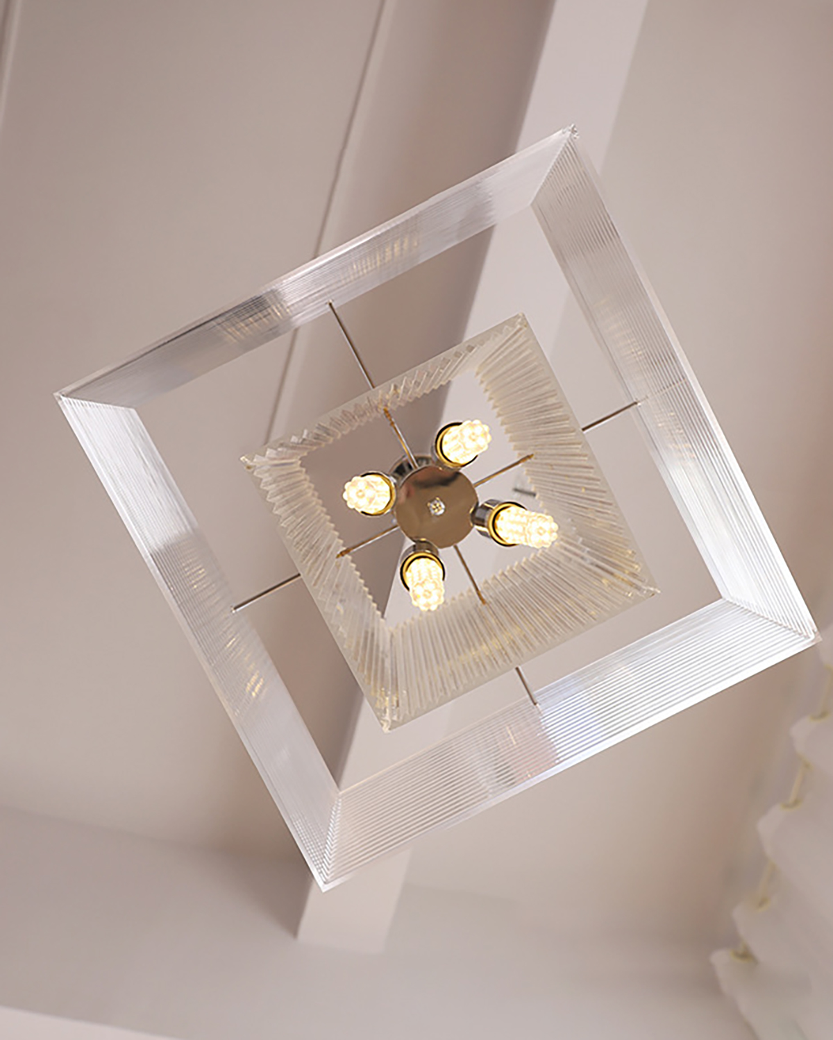 Ripple Square Pendant Lamp