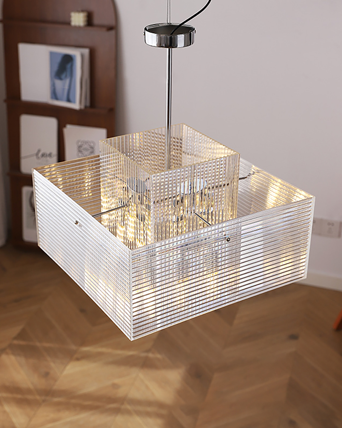 Ripple Square Pendant Lamp