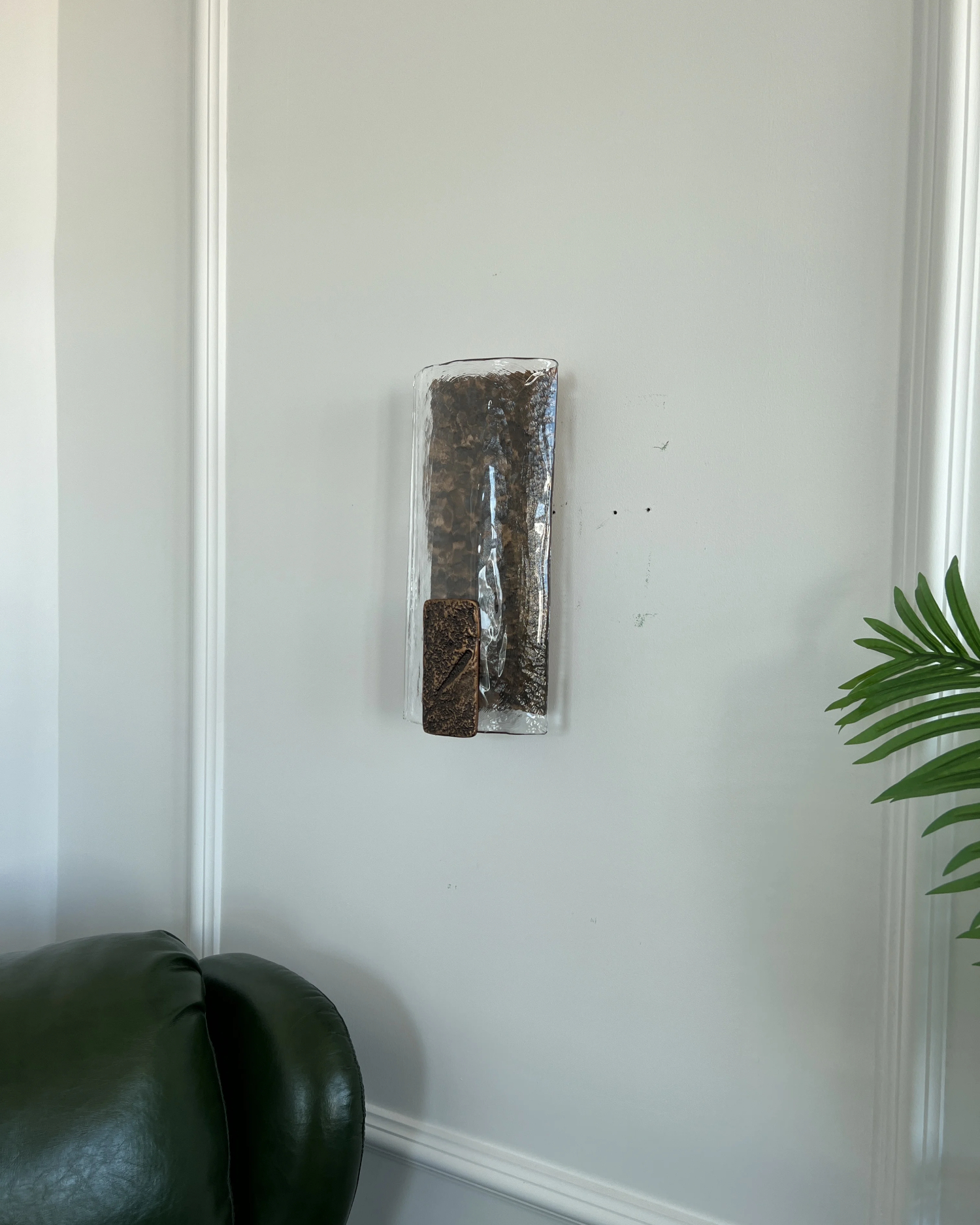 Rivage Glass Wall Sconce