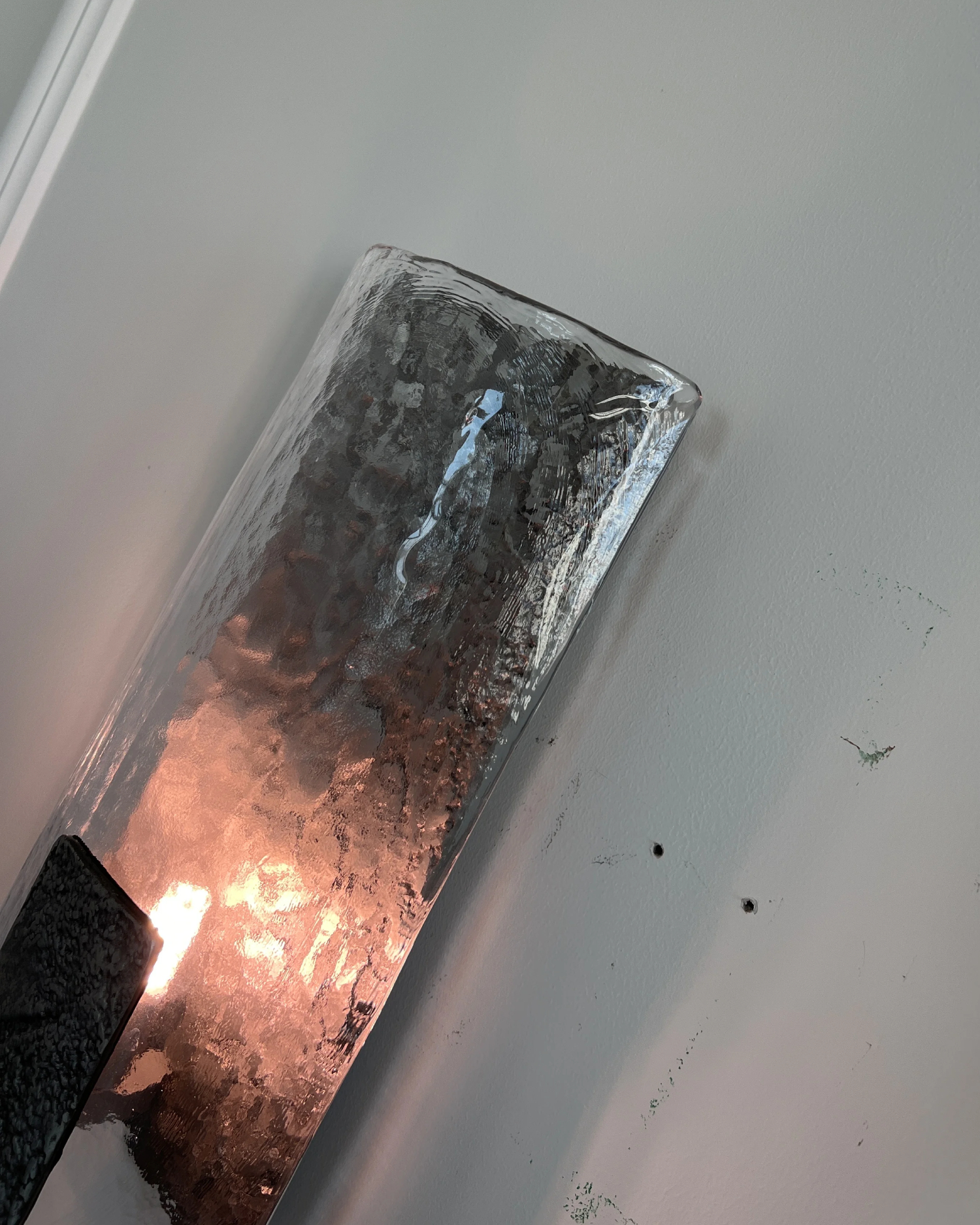 Rivage Glass Wall Sconce