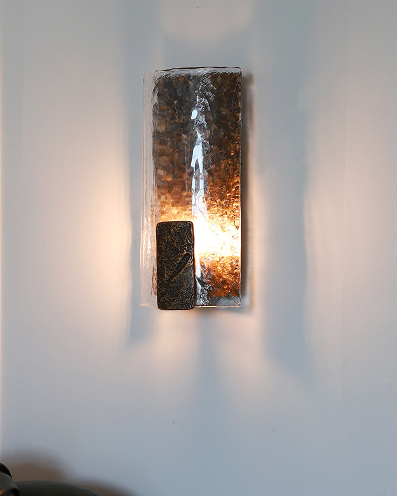 Rivage Glass Wall Sconce