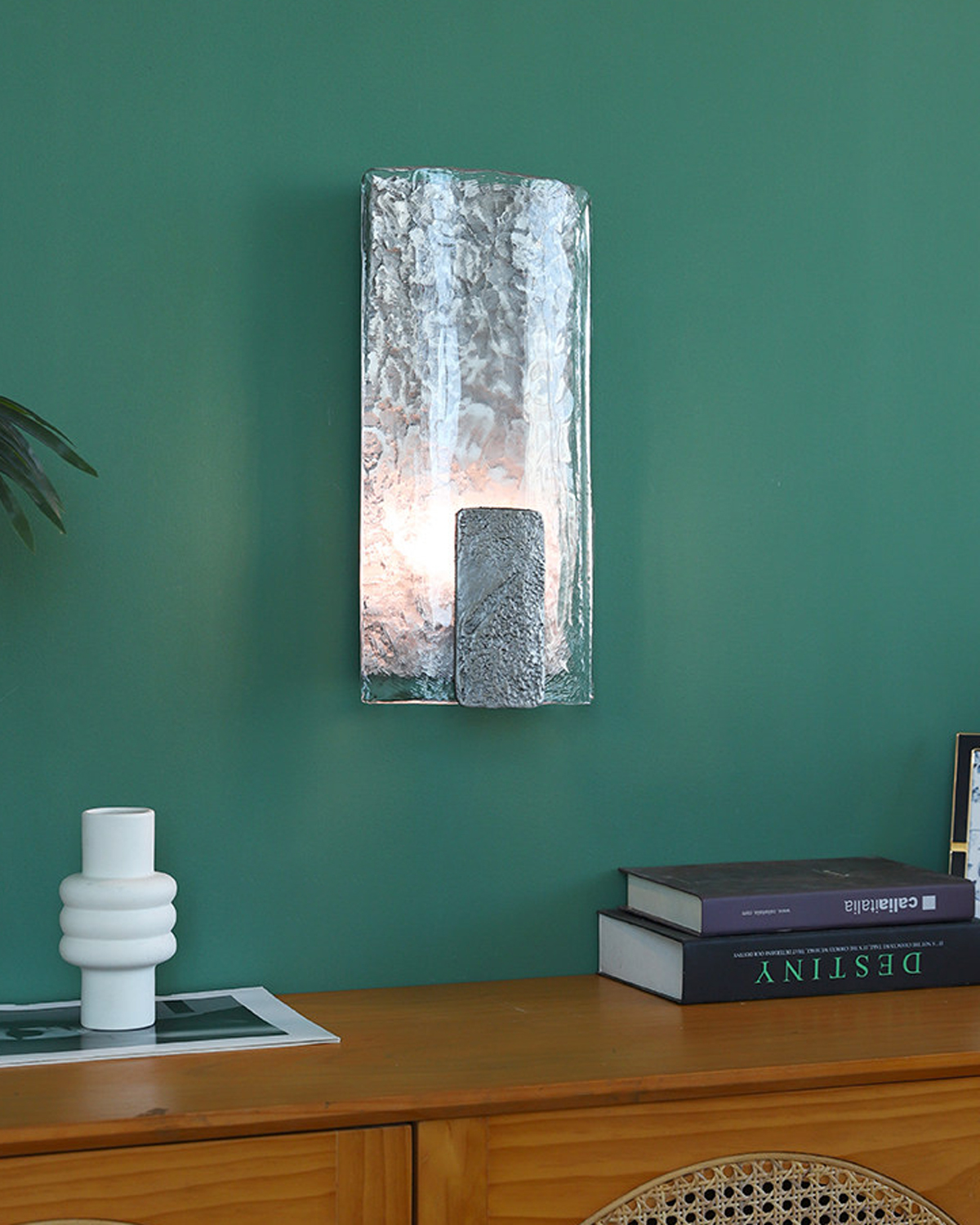 Rivage Glass Wall Sconce