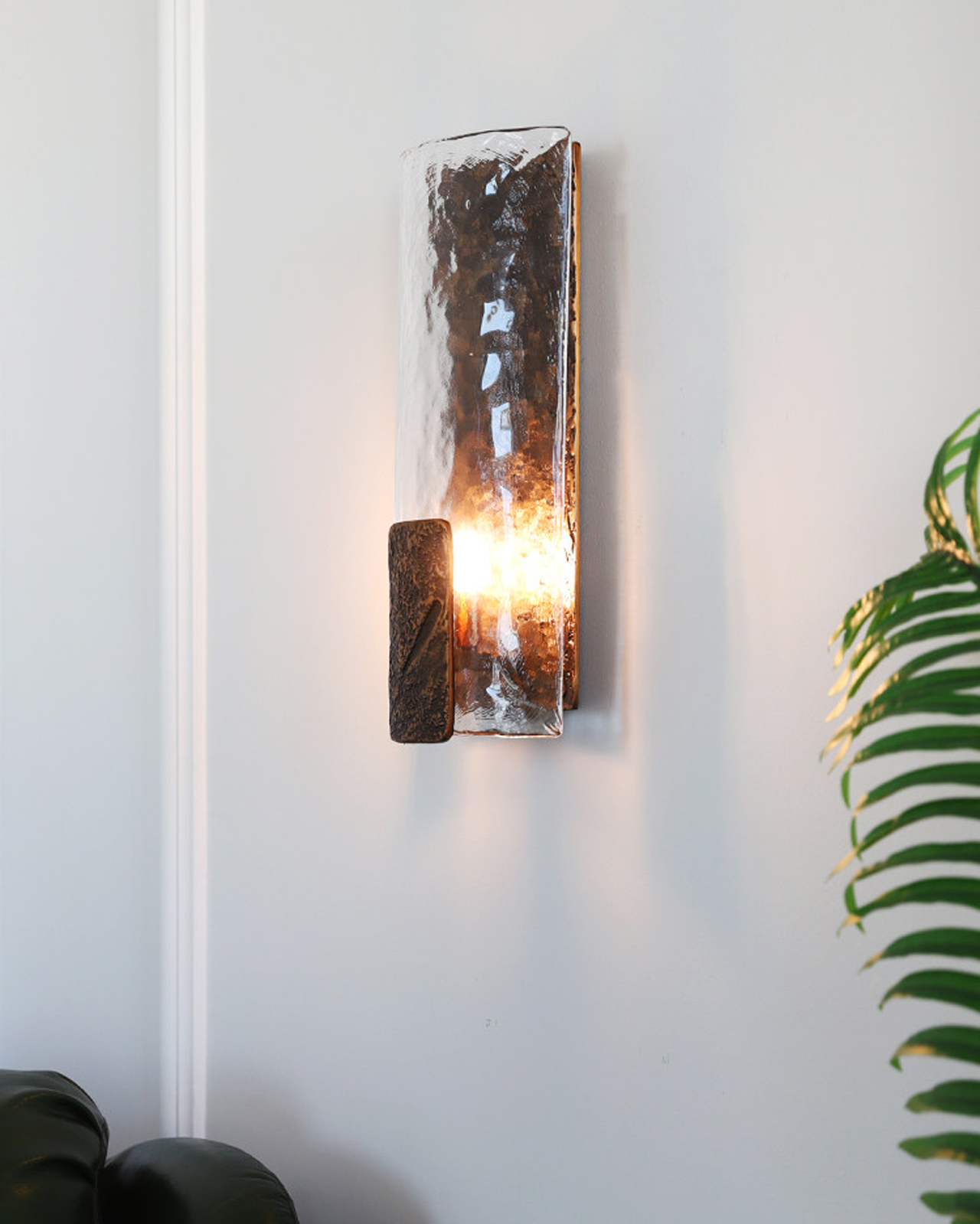Rivage Glass Wall Sconce