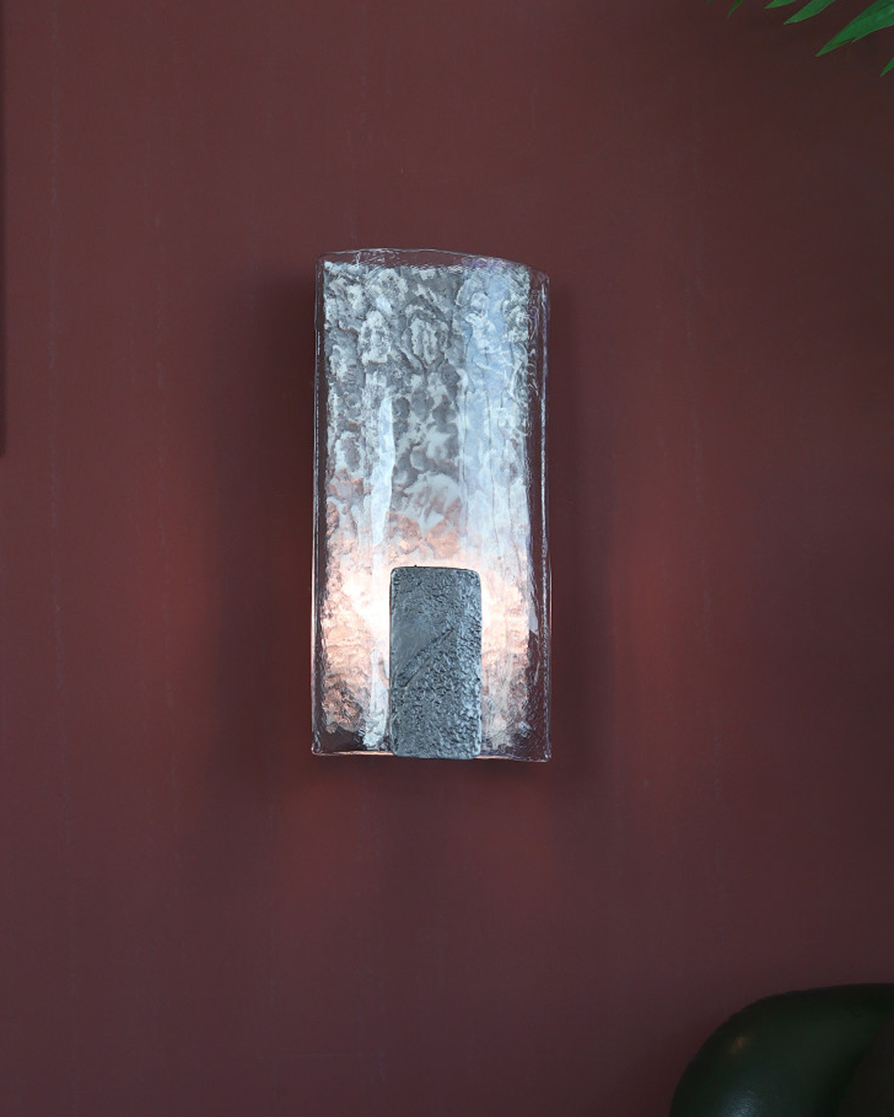 Rivage Glass Wall Sconce