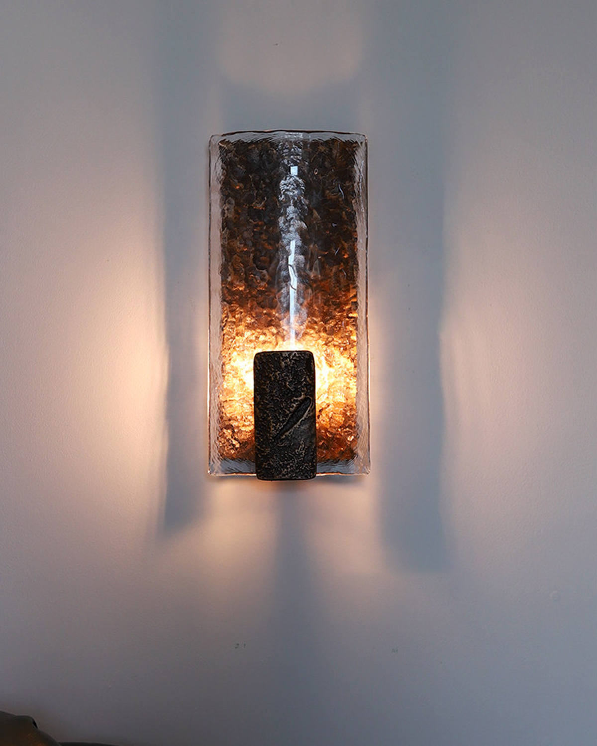 Rivage Glass Wall Sconce