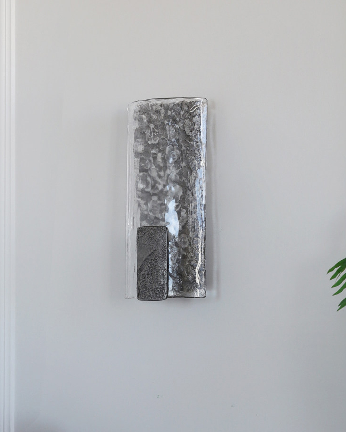 Rivage Glass Wall Sconce