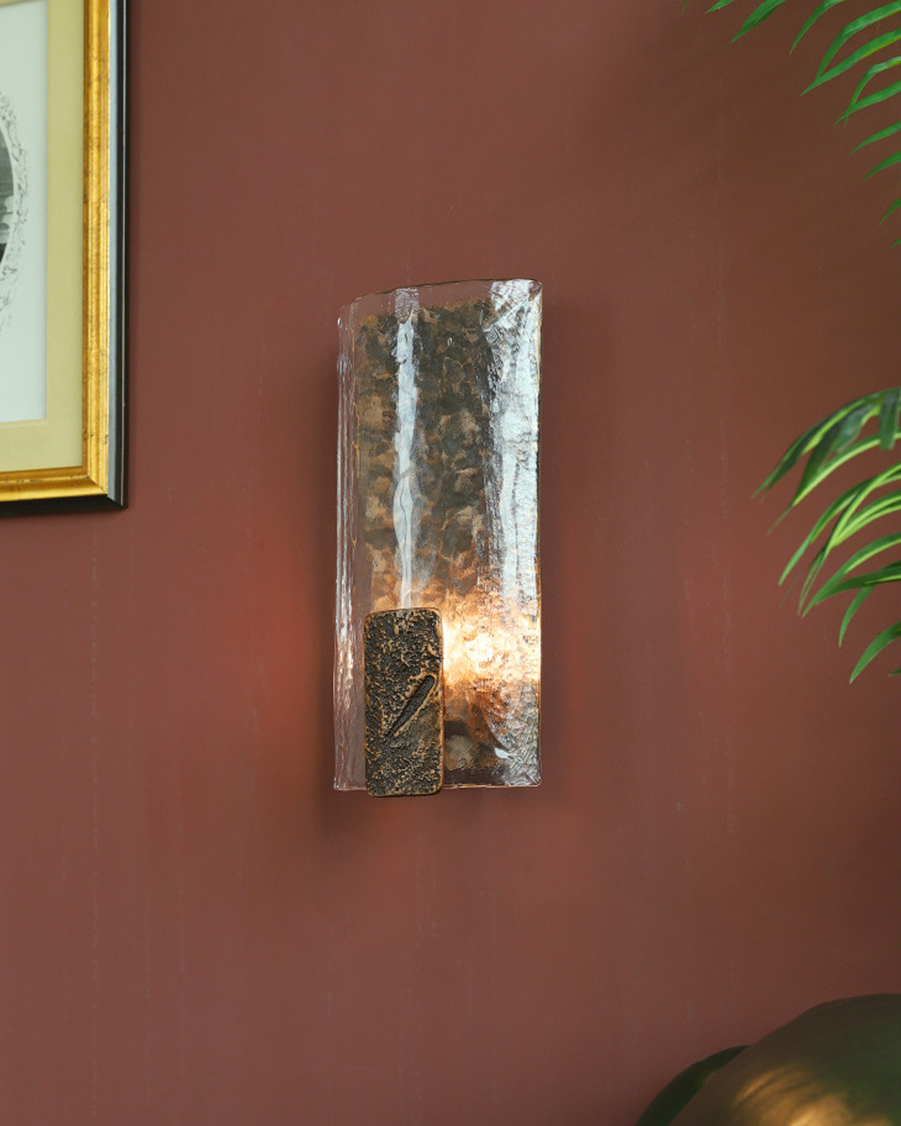 Rivage Glass Wall Sconce