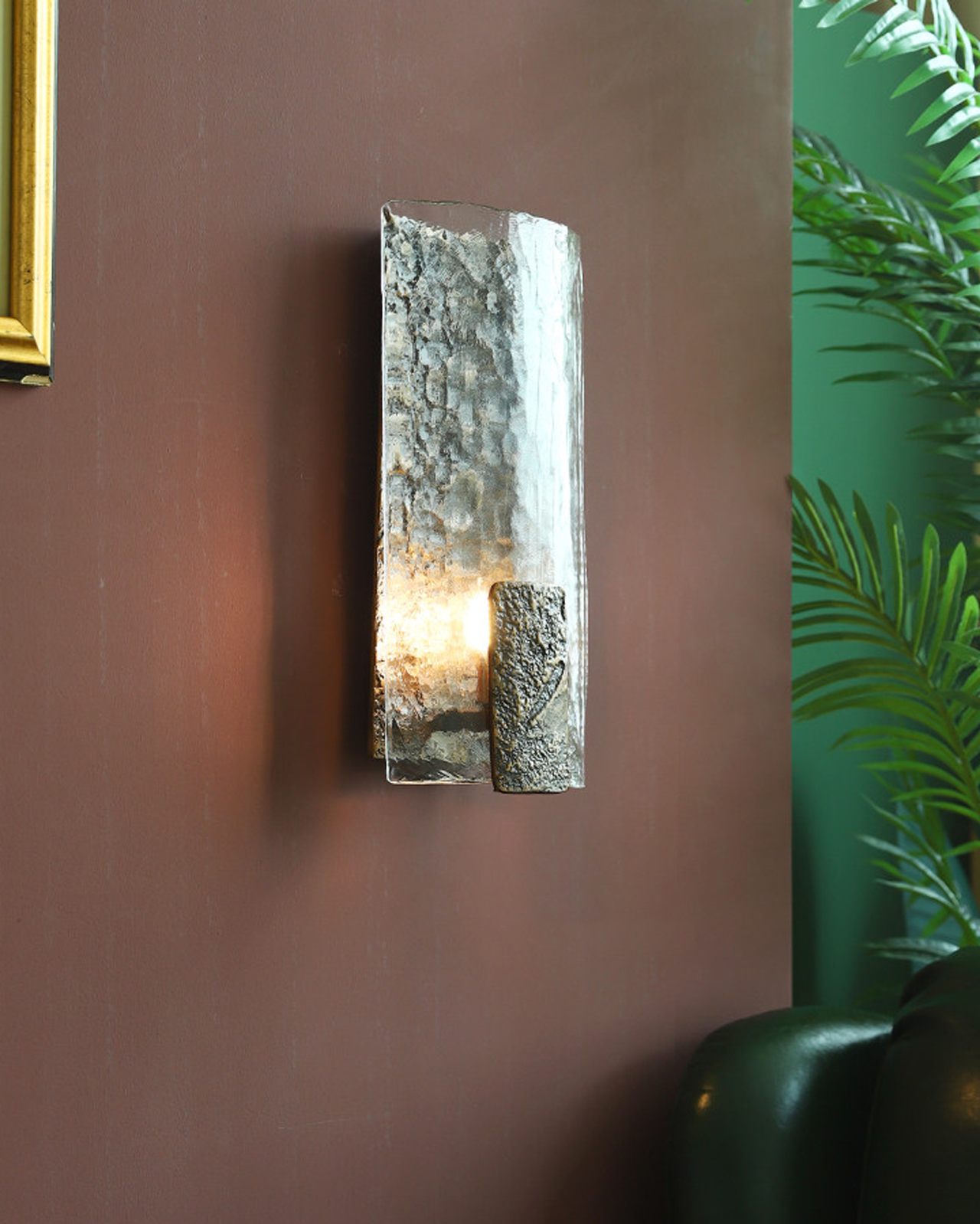 Rivage Glass Wall Sconce