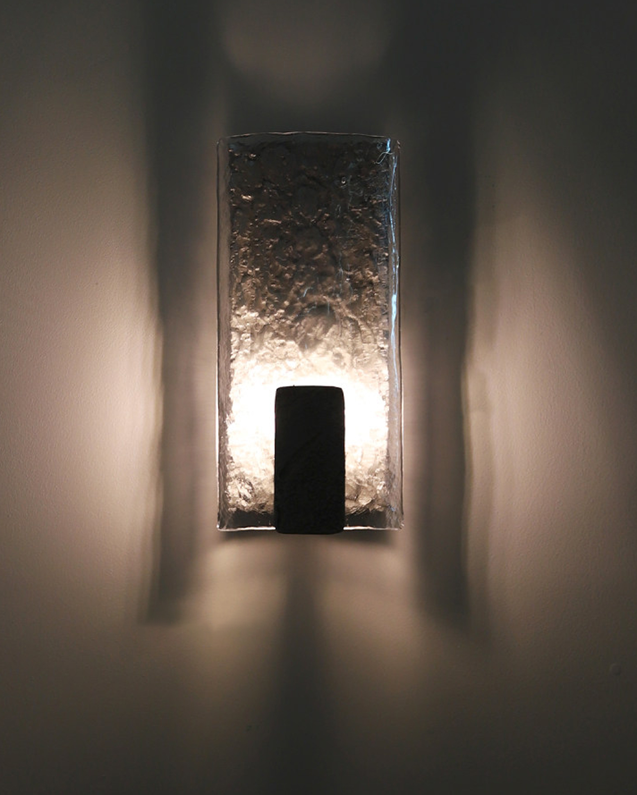 Rivage Glass Wall Sconce