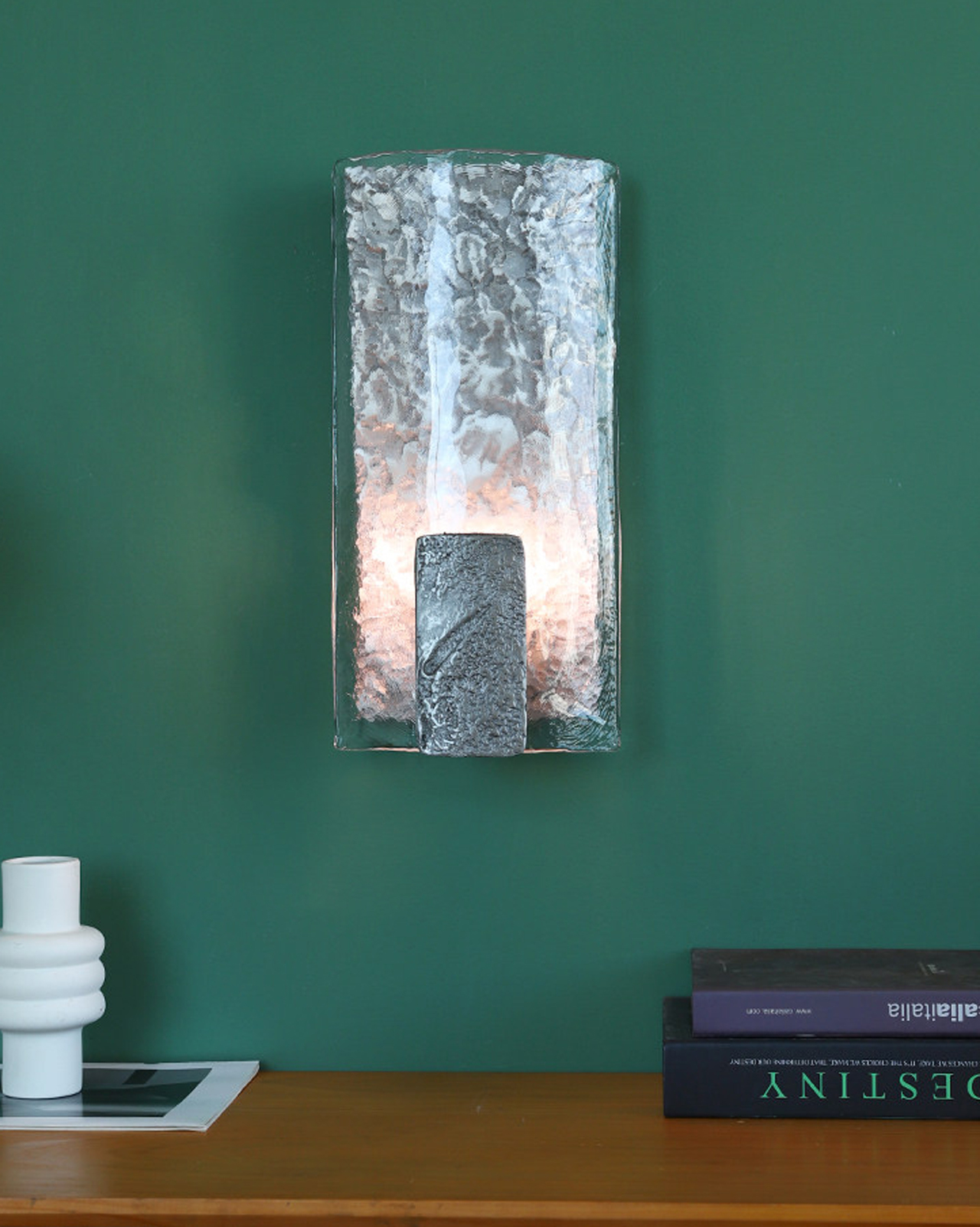 Rivage Glass Wall Sconce
