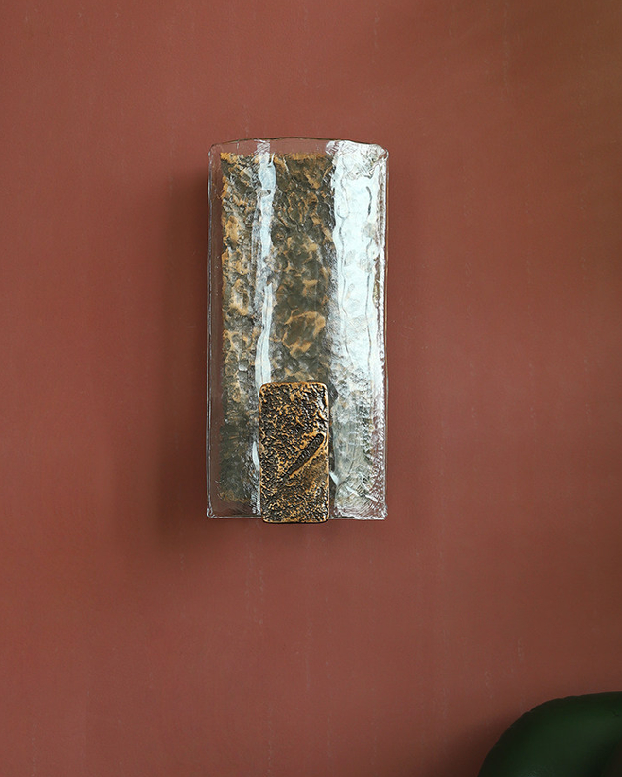 Rivage Glass Wall Sconce