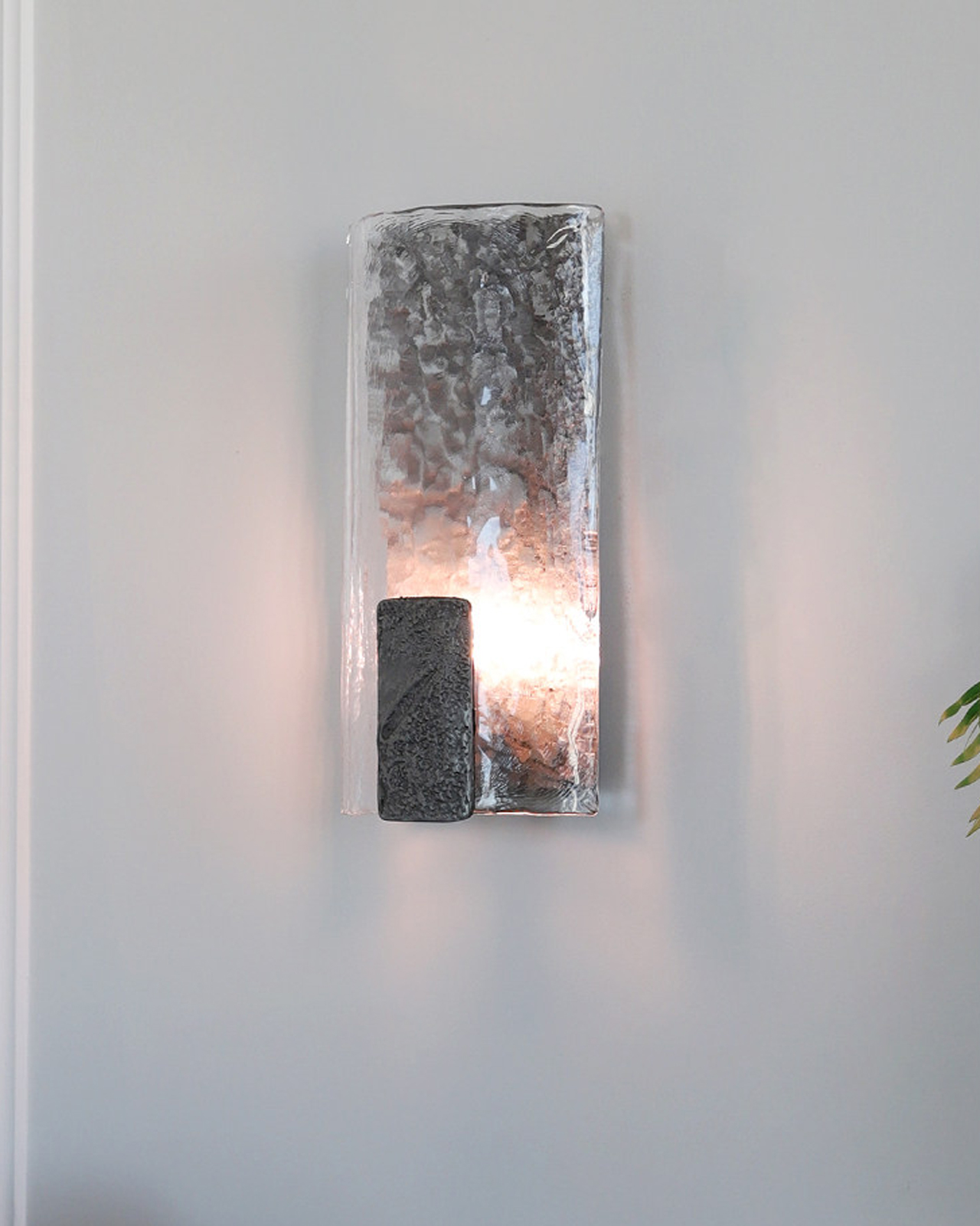 Rivage Glass Wall Sconce