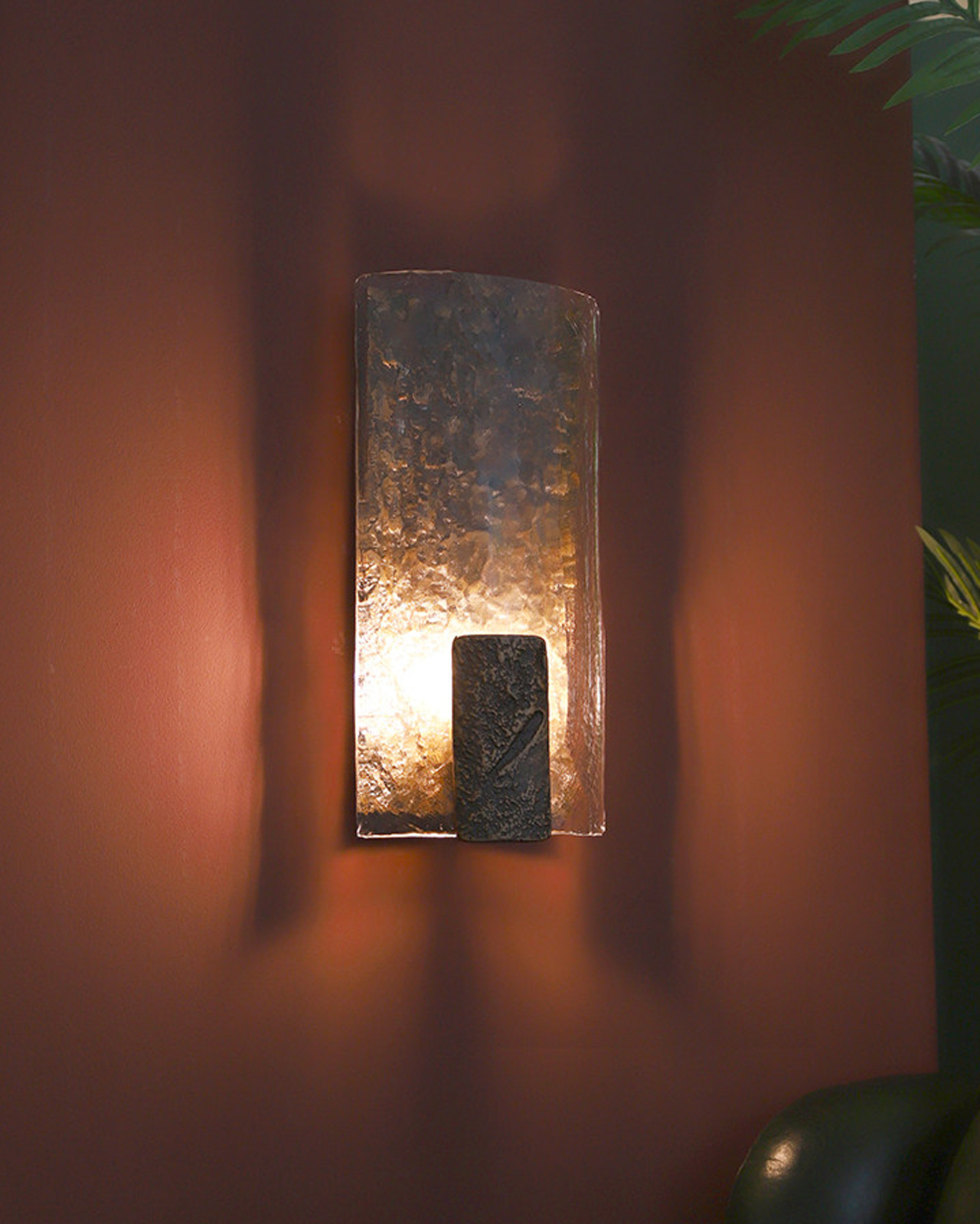Rivage Glass Wall Sconce
