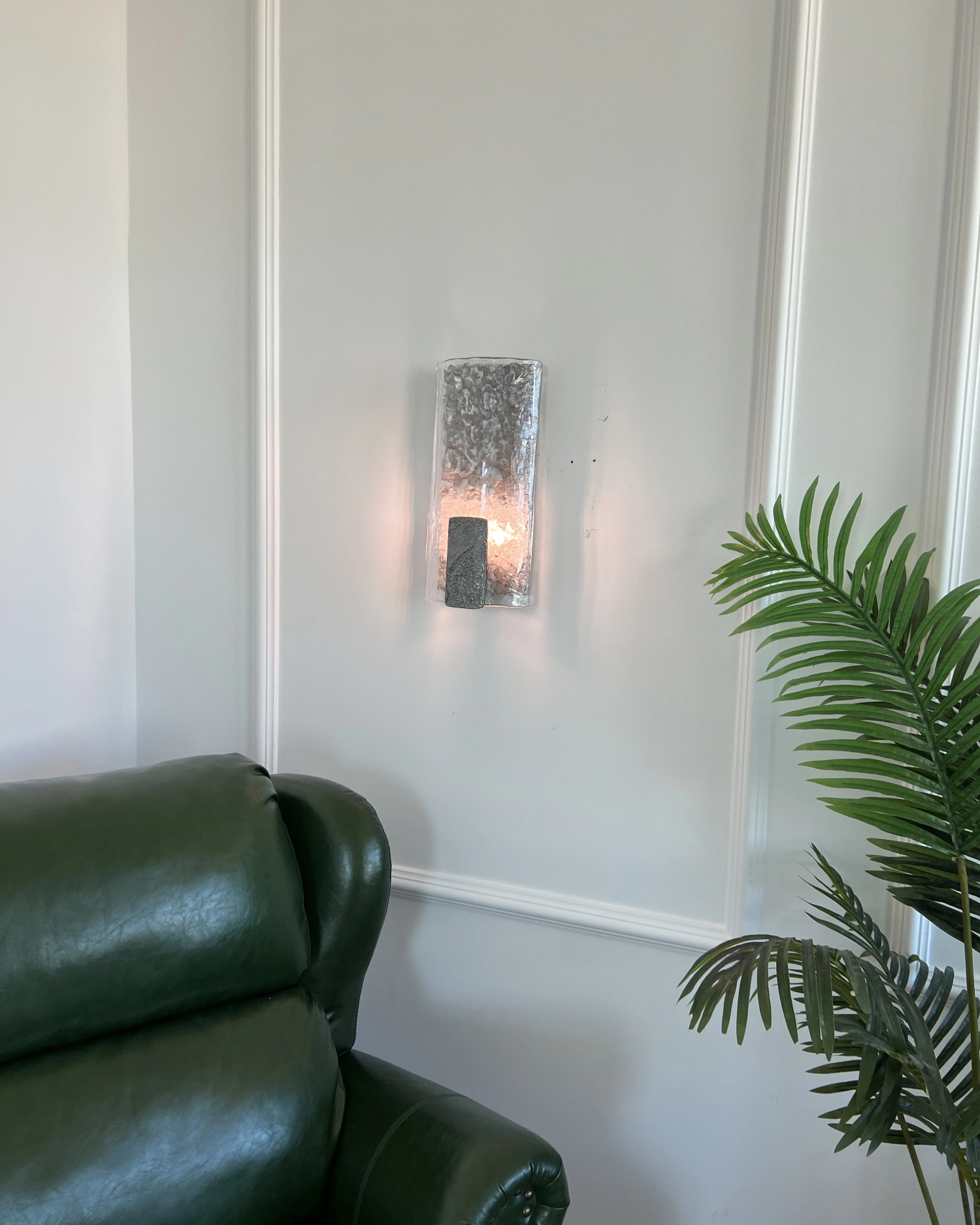 Rivage Glass Wall Sconce