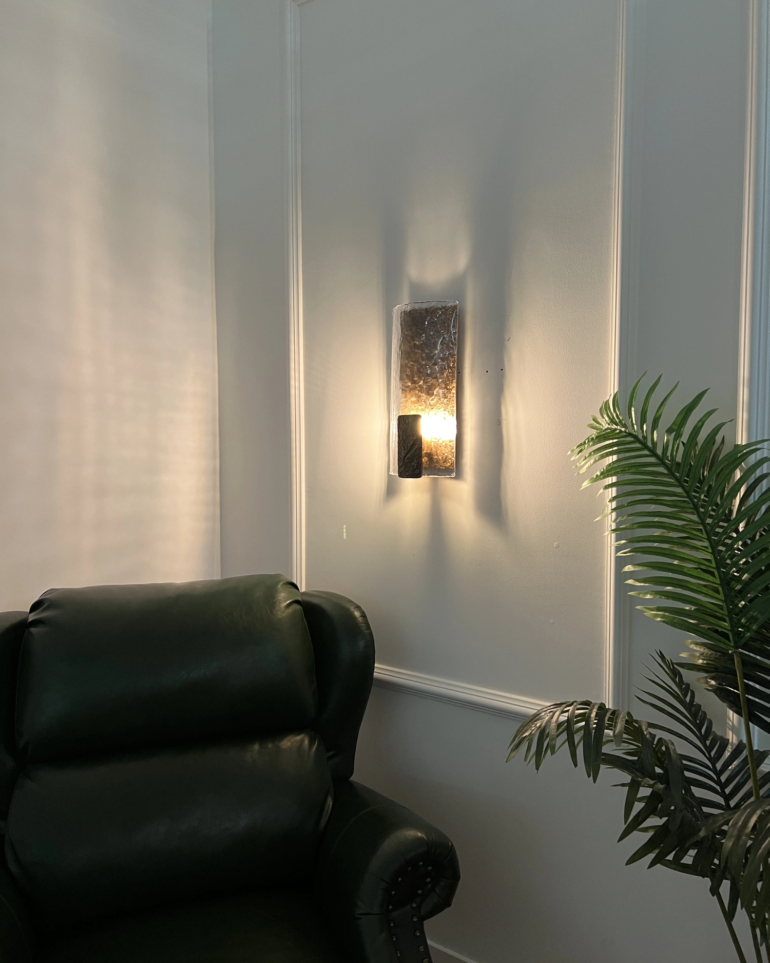 Rivage Glass Wall Sconce