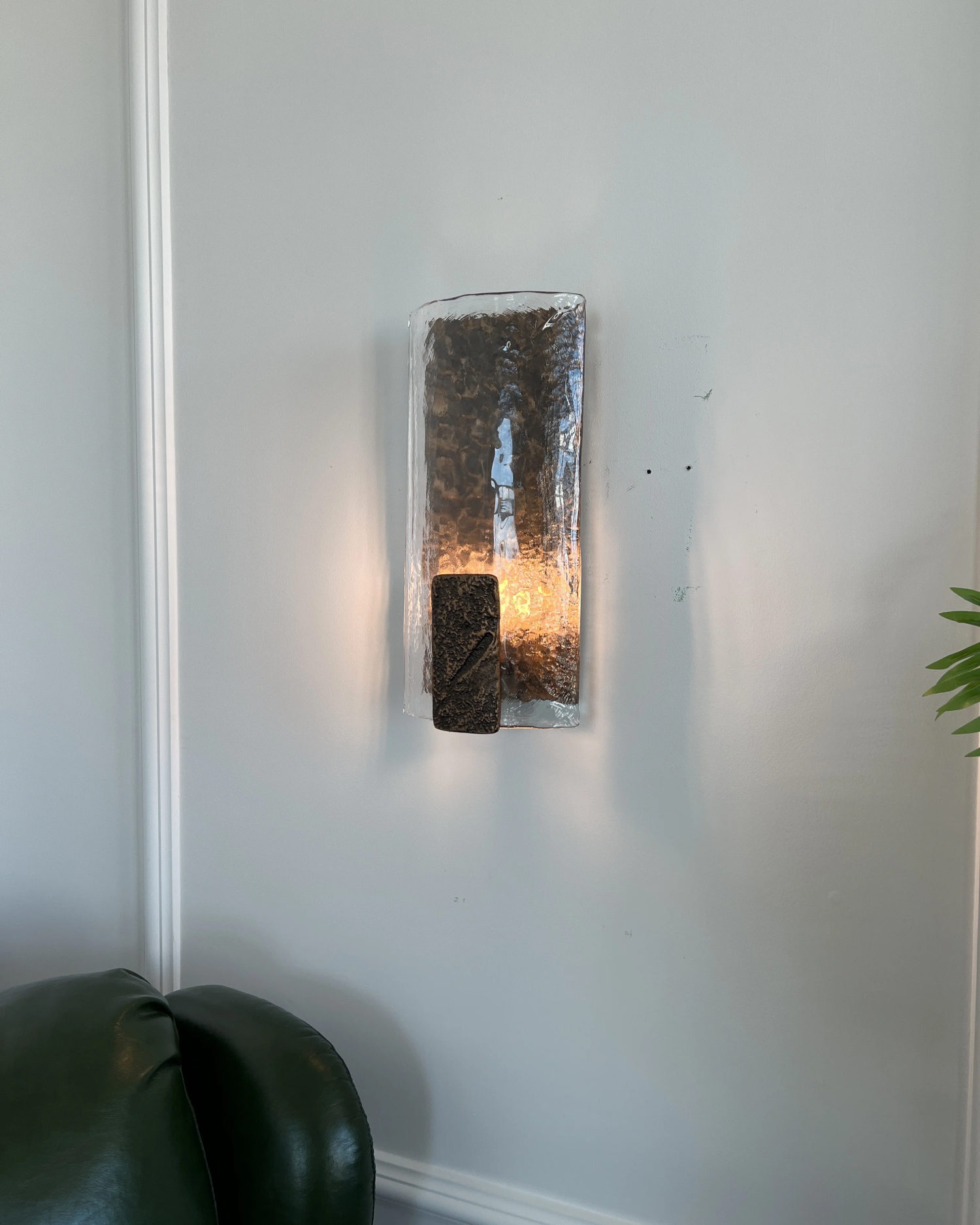 Rivage Glass Wall Sconce
