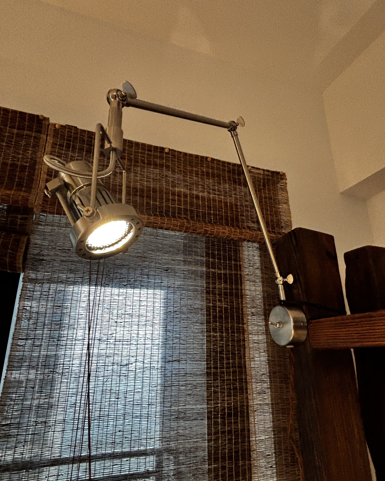 Rivet Swing Arm Wall Lamp