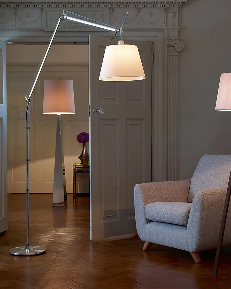 Rocker Modern Design Floor Lamp