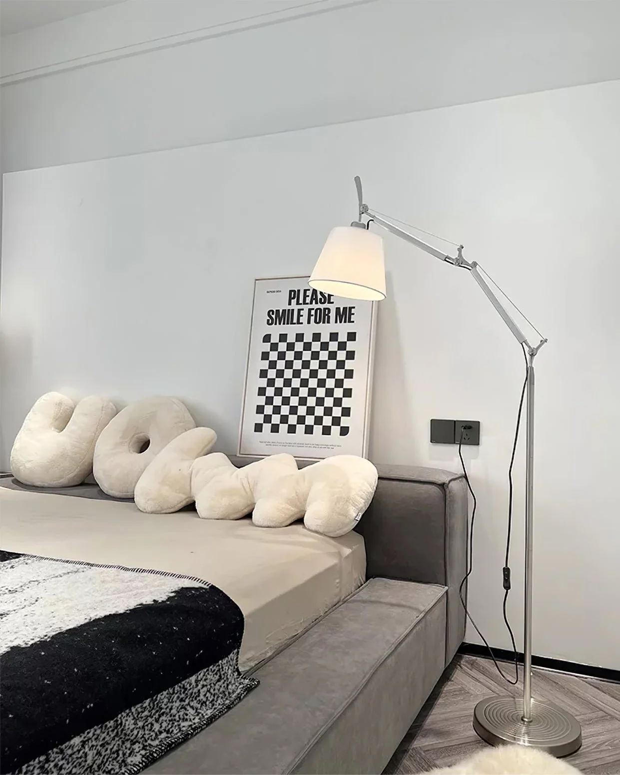Rocker Modern Design Floor Lamp