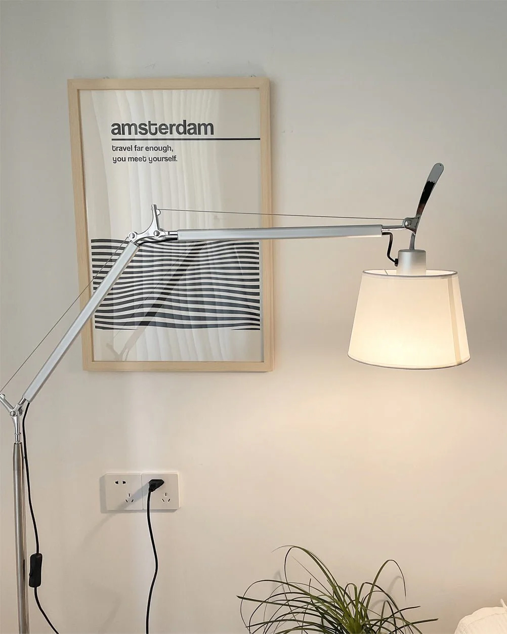 Rocker Modern Design Floor Lamp
