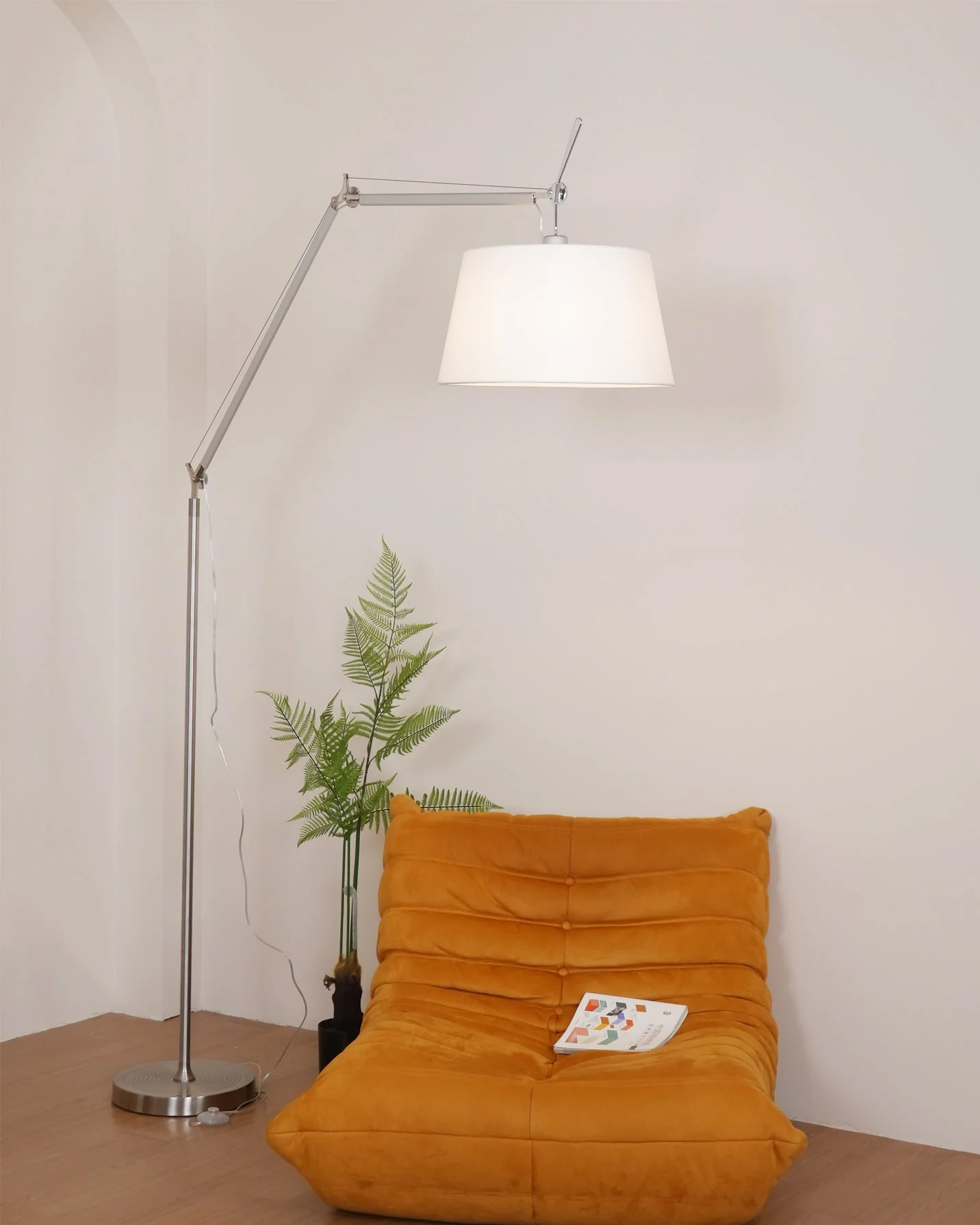 Rocker Modern Design Floor Lamp
