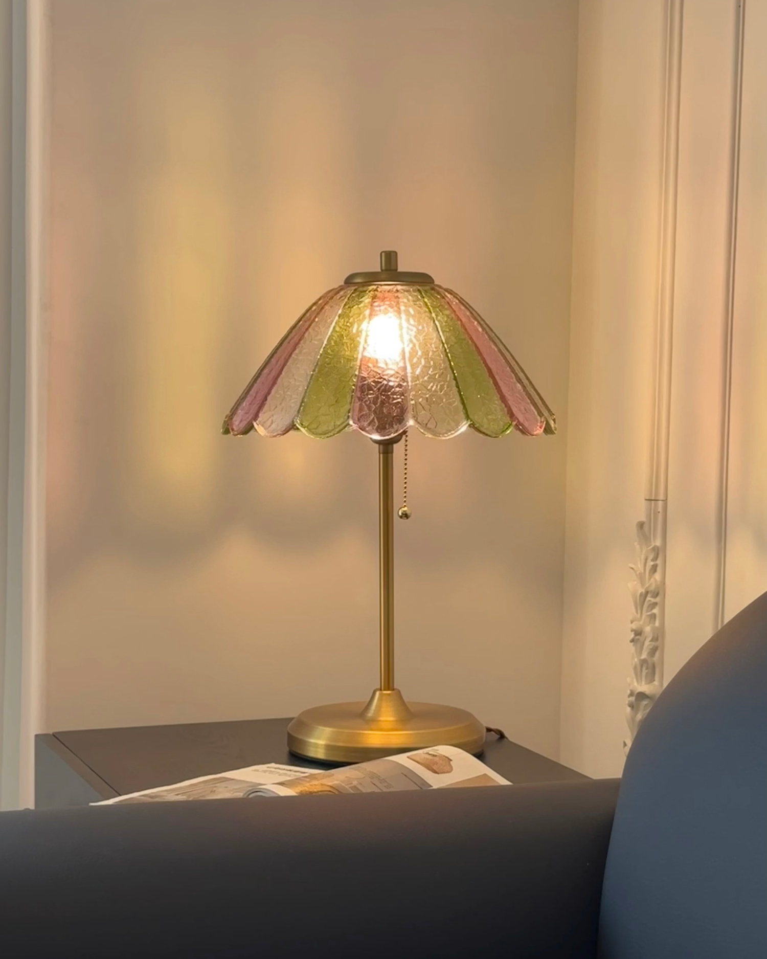 Rosalie Ripple Table Lamp