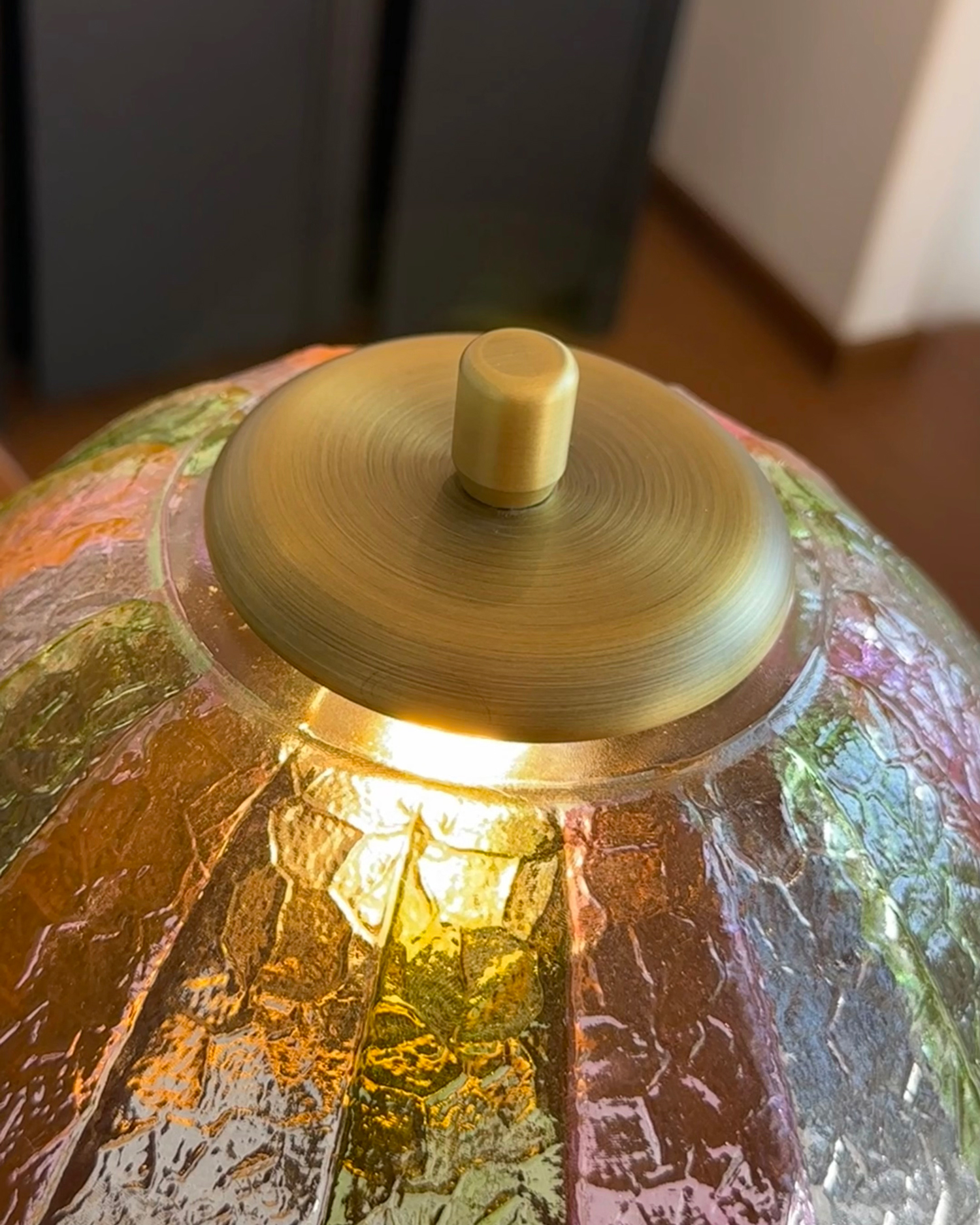 Rosalie Ripple Table Lamp