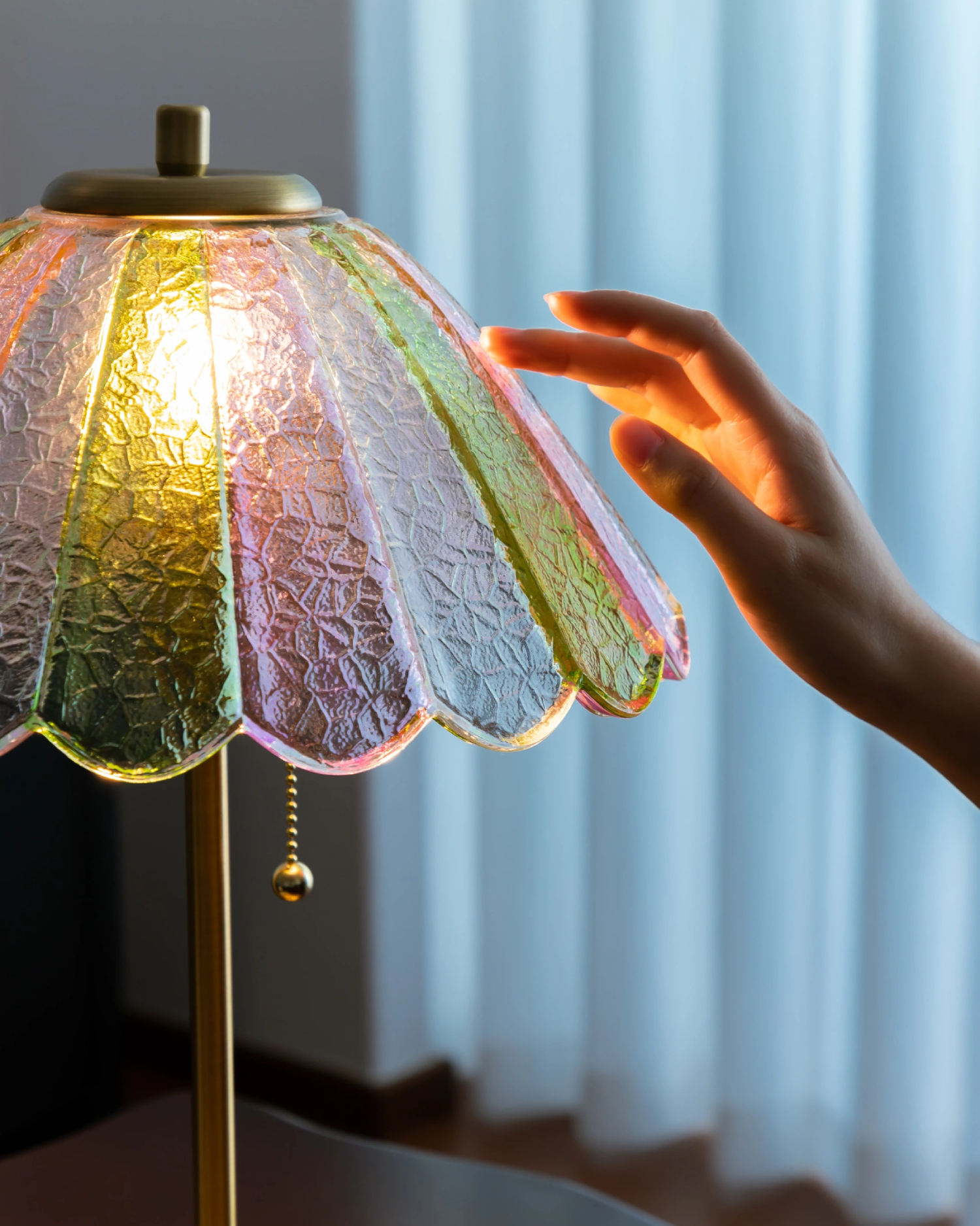 Rosalie Ripple Table Lamp