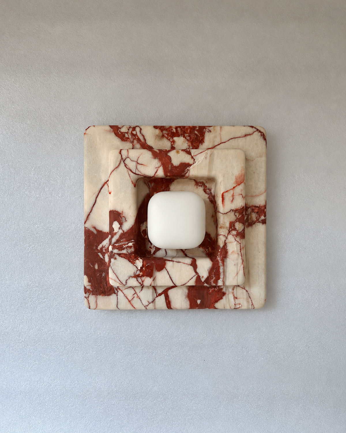 Strata Stone Wall Sconce