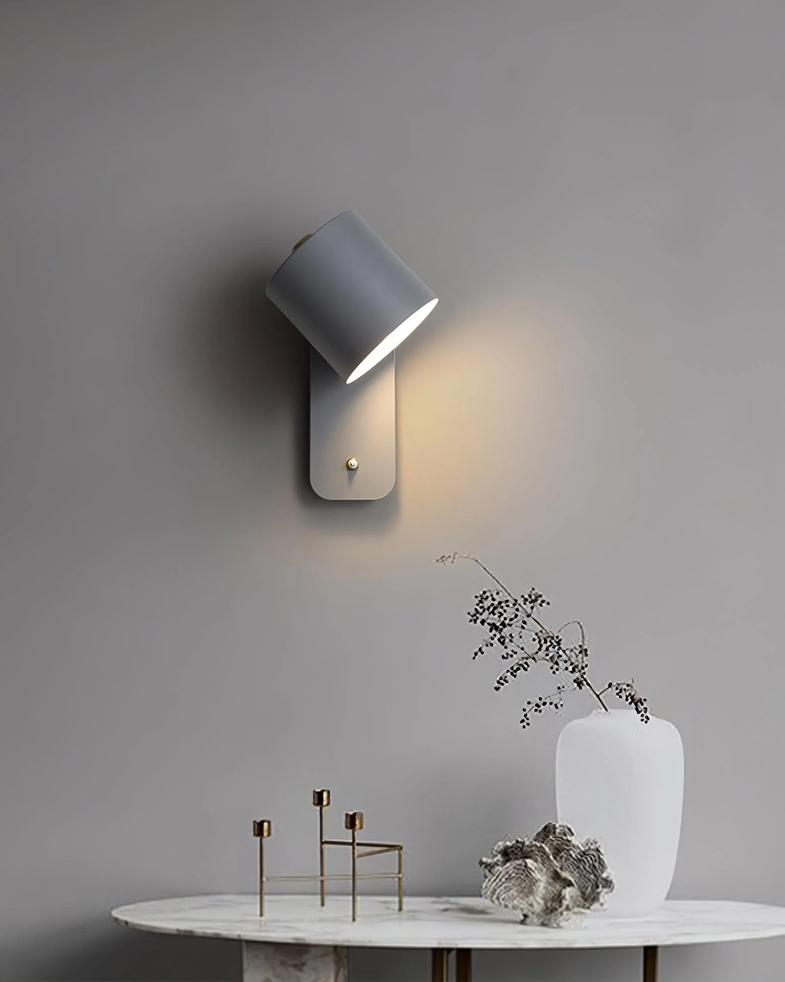 Rotatable Cylinder Wall Lamp