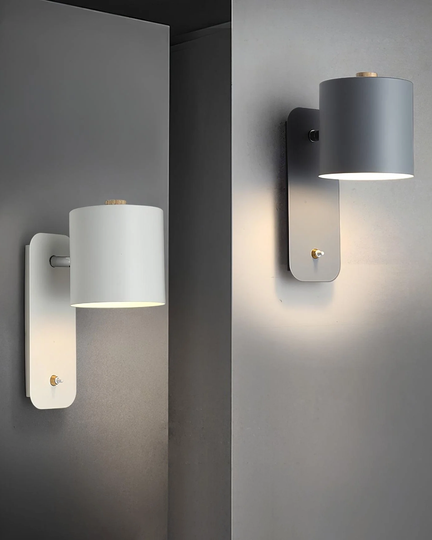 Rotatable Cylinder Wall Lamp