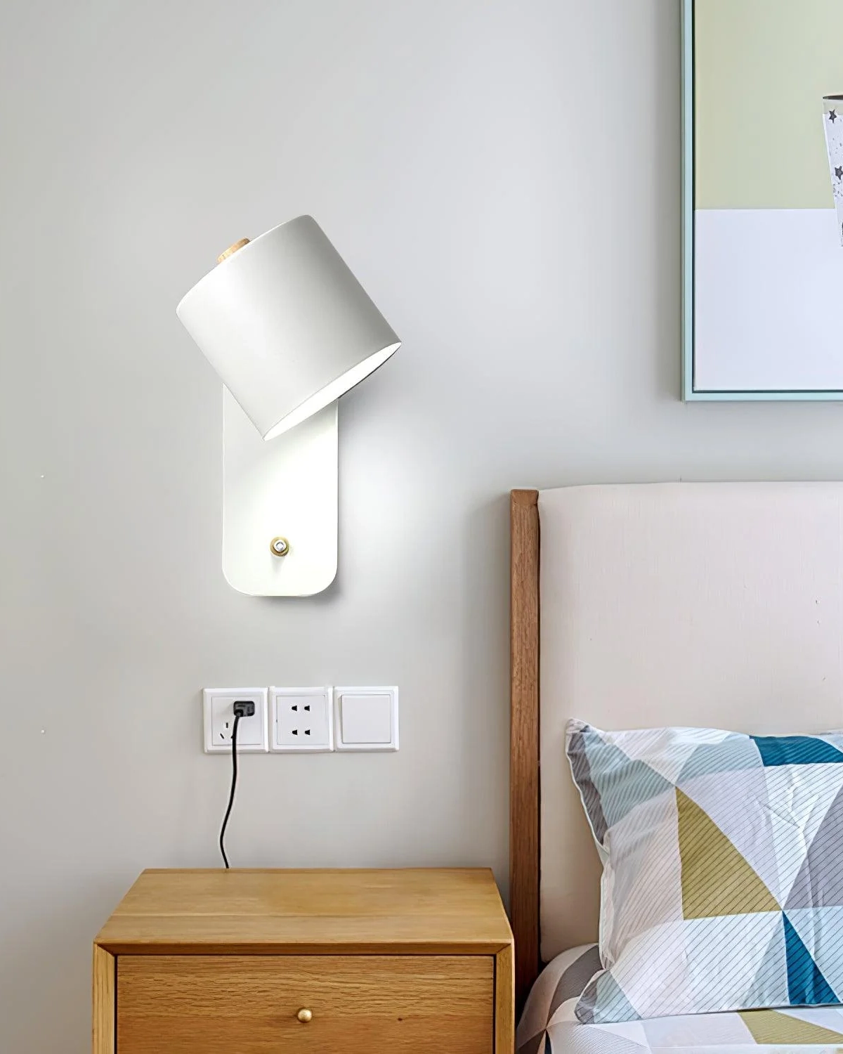 Rotatable Cylinder Wall Lamp
