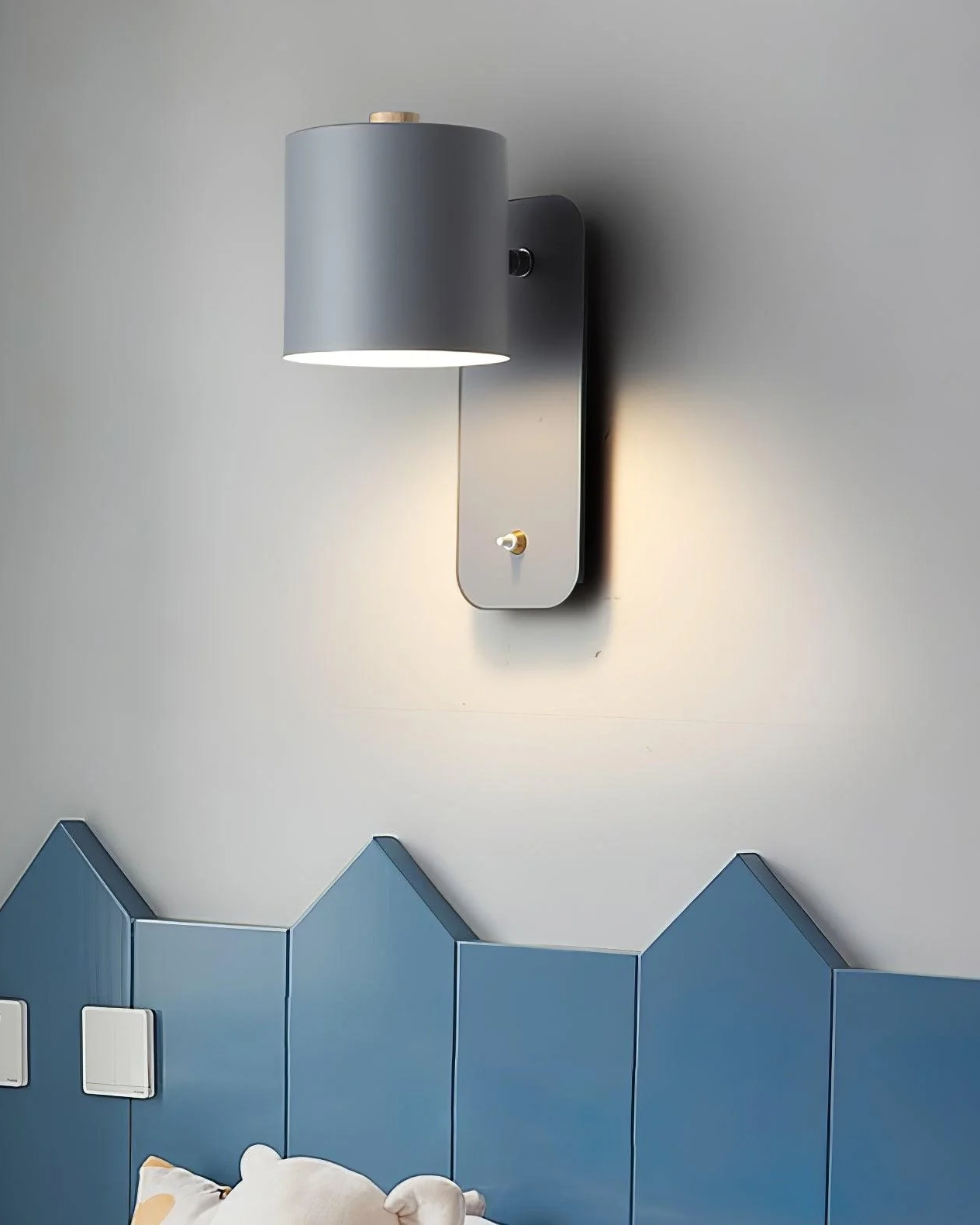 Rotatable Cylinder Wall Lamp