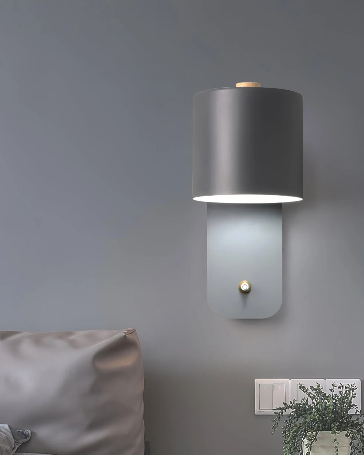 Rotatable Cylinder Wall Lamp