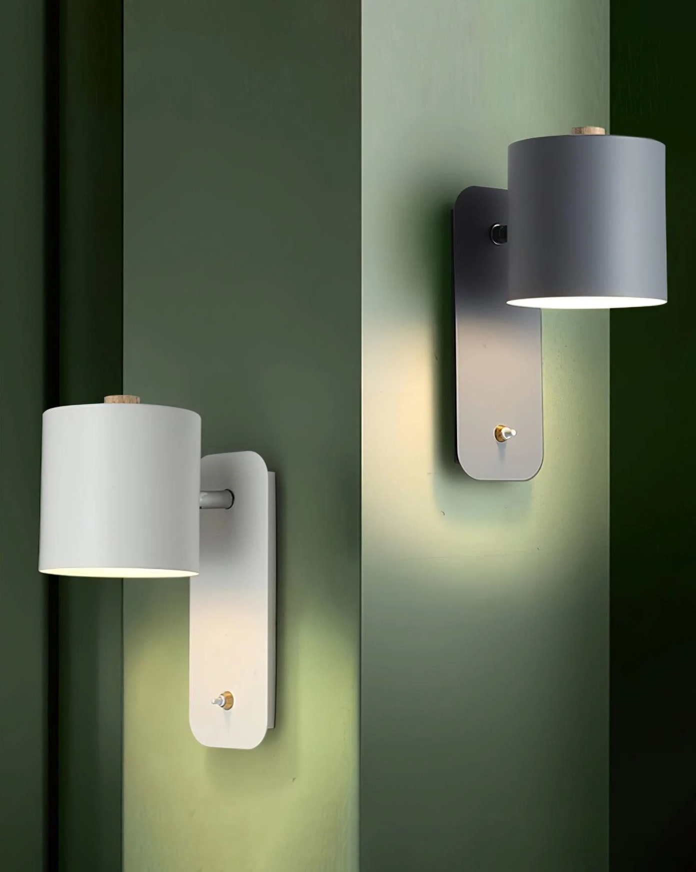 Rotatable Cylinder Wall Lamp