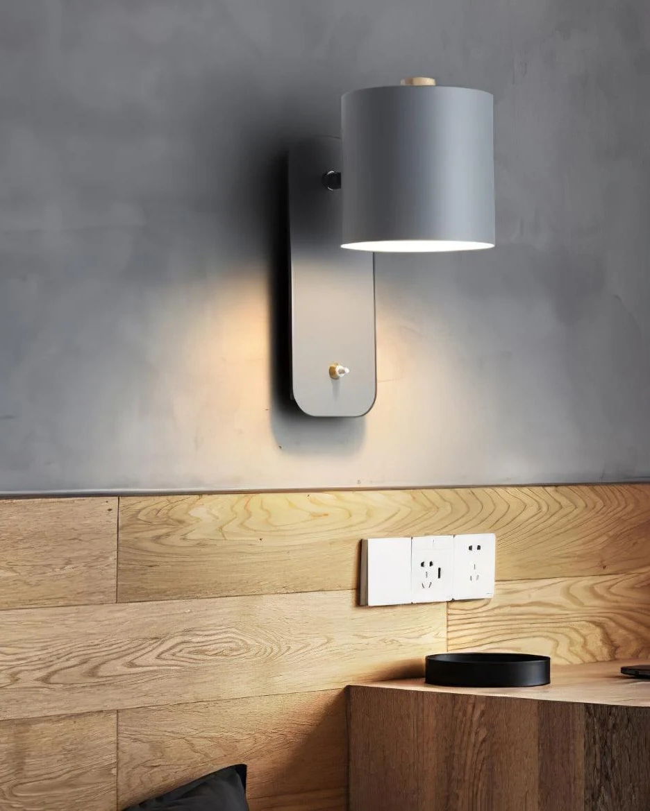 Rotatable Cylinder Wall Lamp