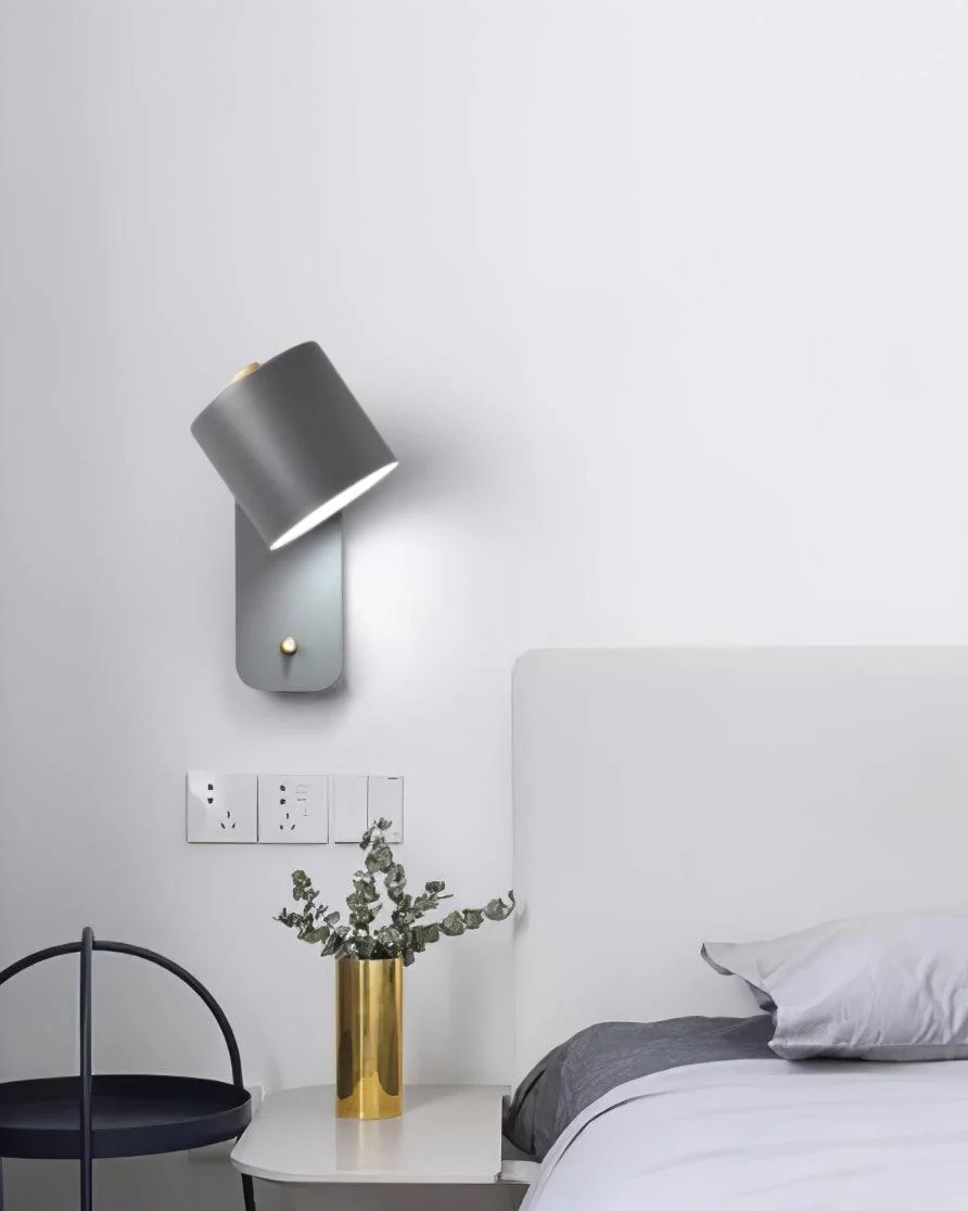 Rotatable Cylinder Wall Lamp