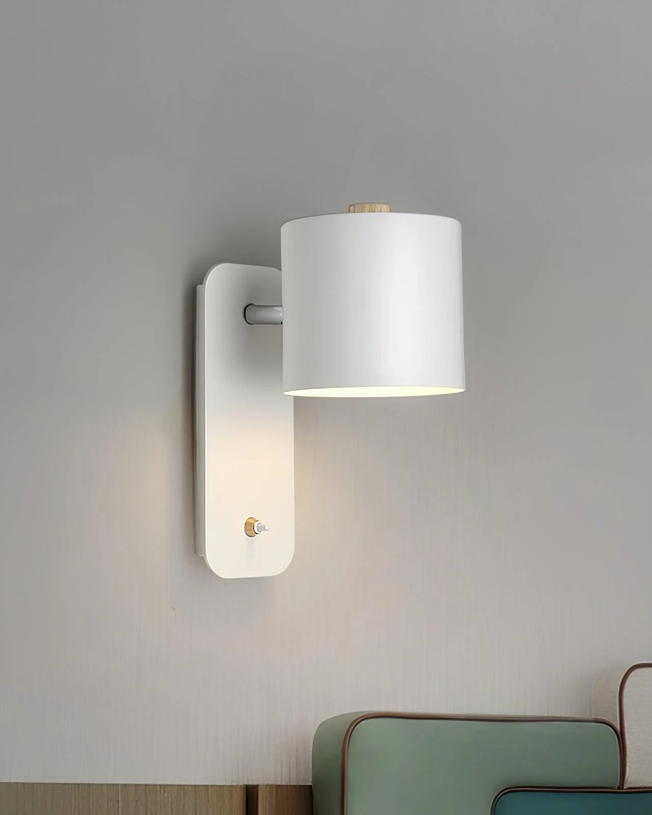 Rotatable Cylinder Wall Lamp