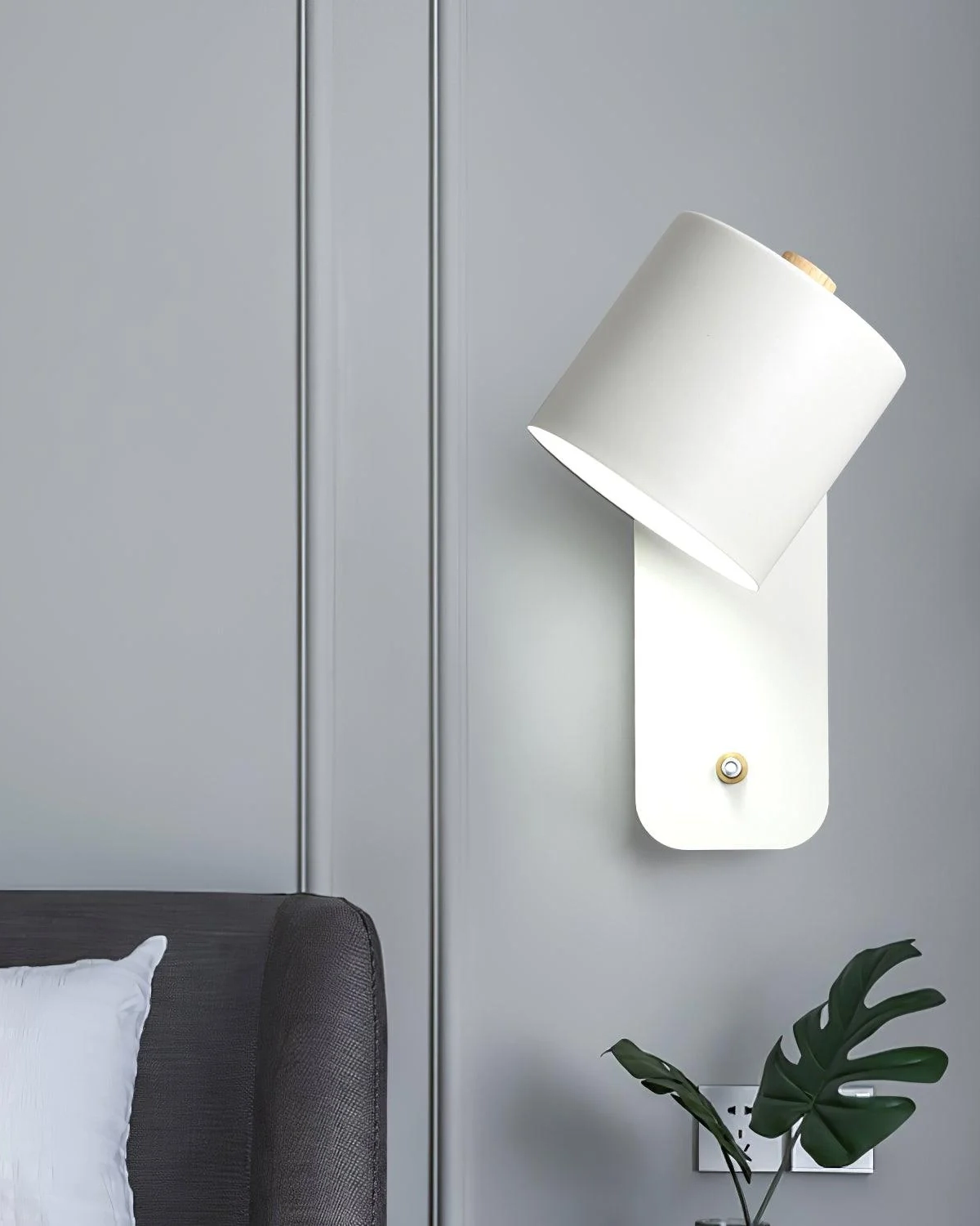 Rotatable Cylinder Wall Lamp