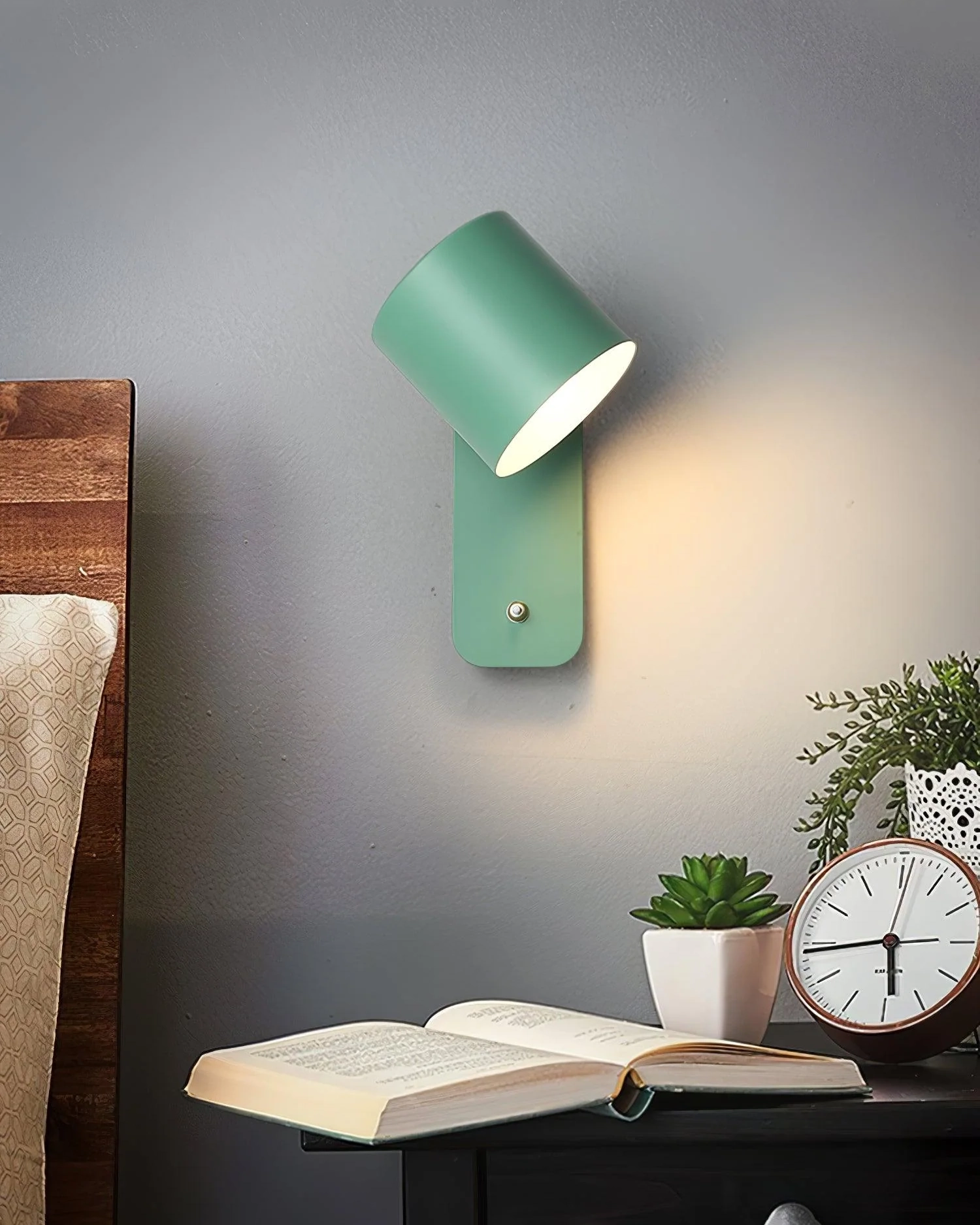 Rotatable Cylinder Wall Lamp