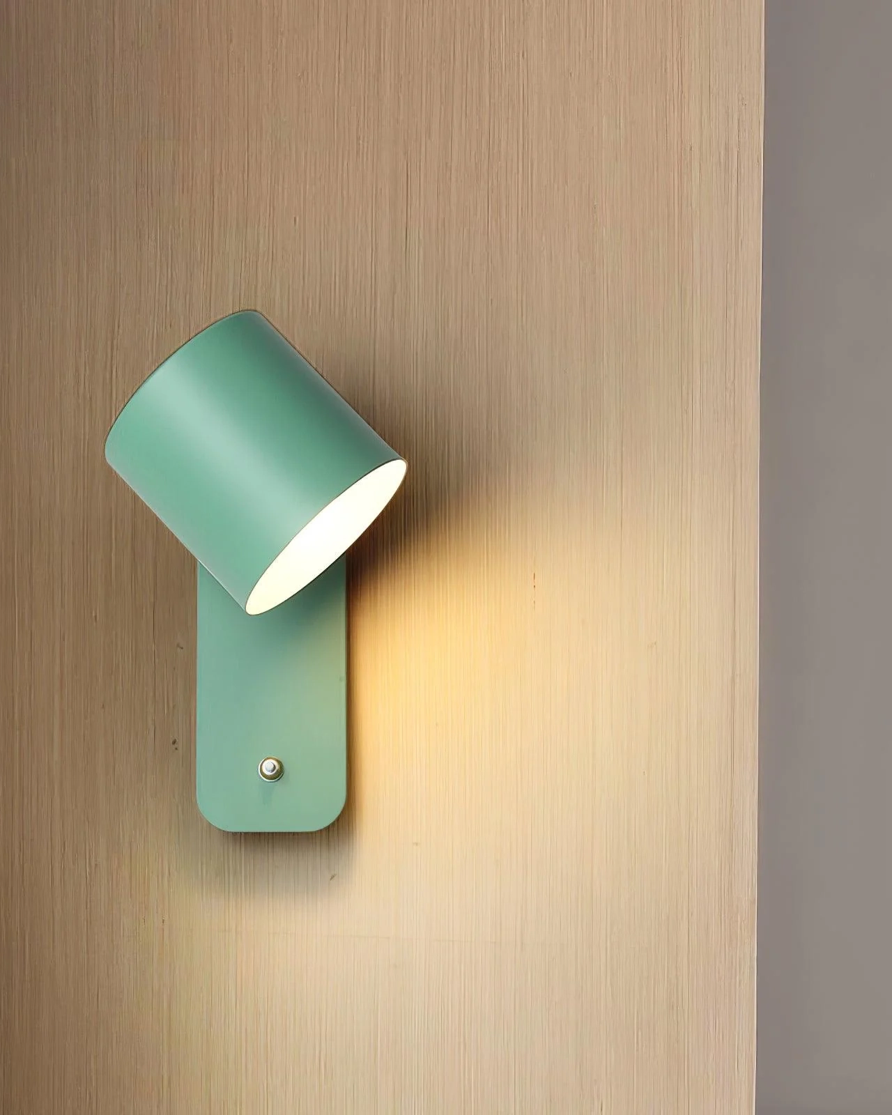 Rotatable Cylinder Wall Lamp